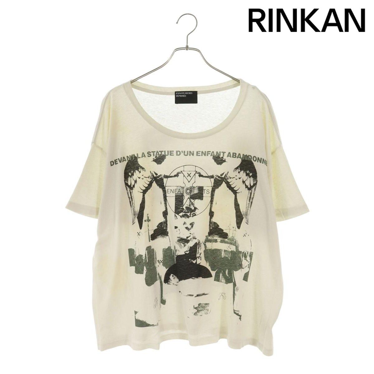 アンファンリッシュデプリメ 26SS KICKS TEE ヒューマンマリアプリントTシャツ メンズ XL