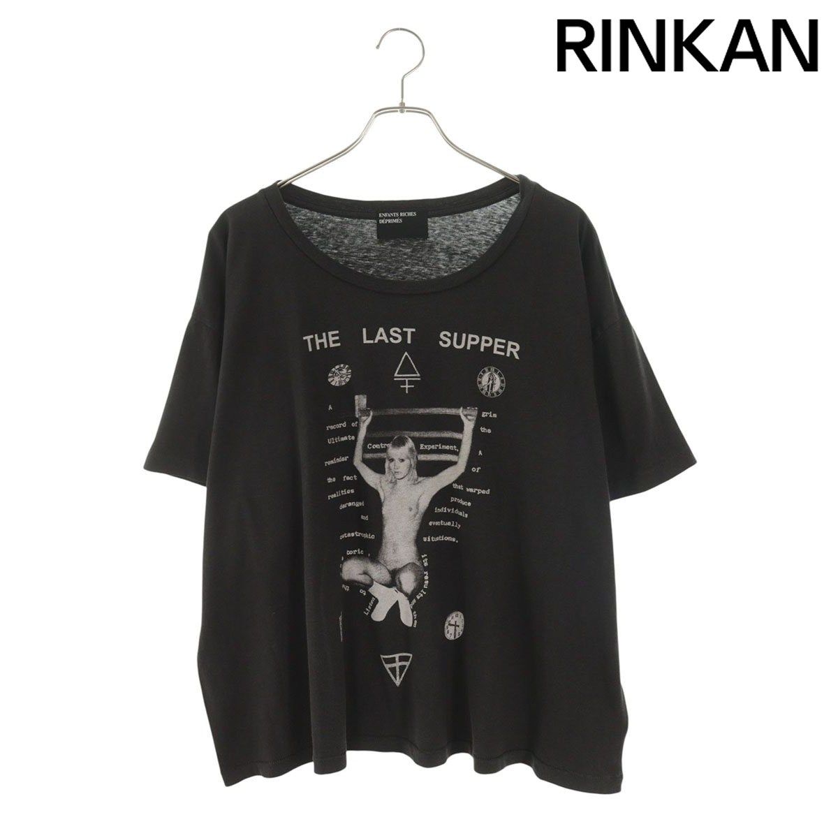 アンファンリッシュデプリメ 26SS THE LAST SUPPER T-SHIRTS ヒューマンプリントTシャツ メンズ XL