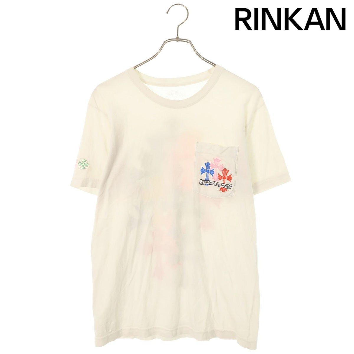 クロムハーツ MLTCOL CEM CRS T-SHRT マルチセメタリークロスプリントTシャツ メンズ M