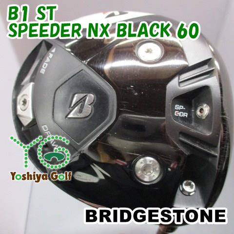 ドライバー ブリヂストン B1 ST/SPEEDER NX BLACK 60/S/10.5[143836]