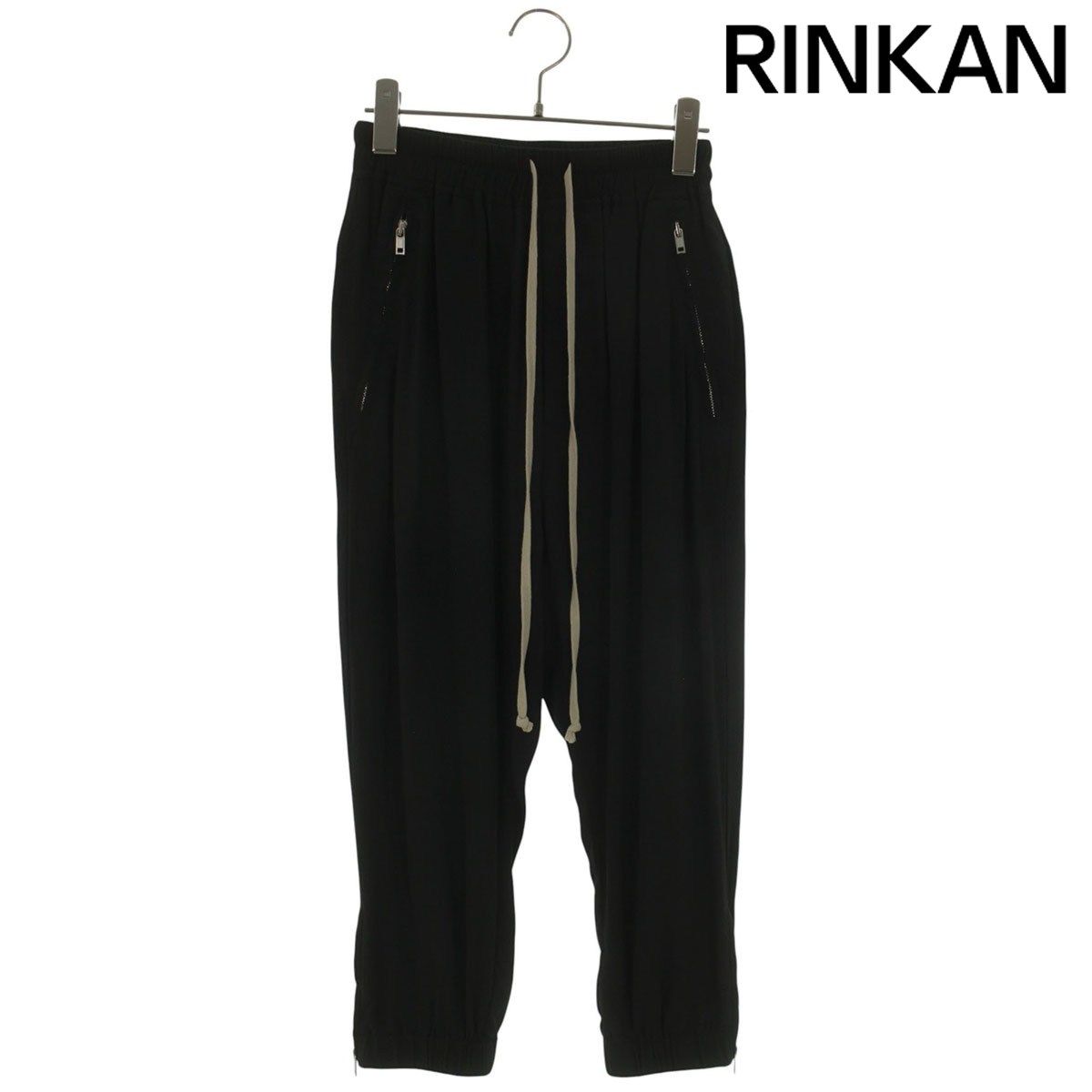 リックオウエンス RP20S1318-CC サルエルロングパンツ メンズ 38