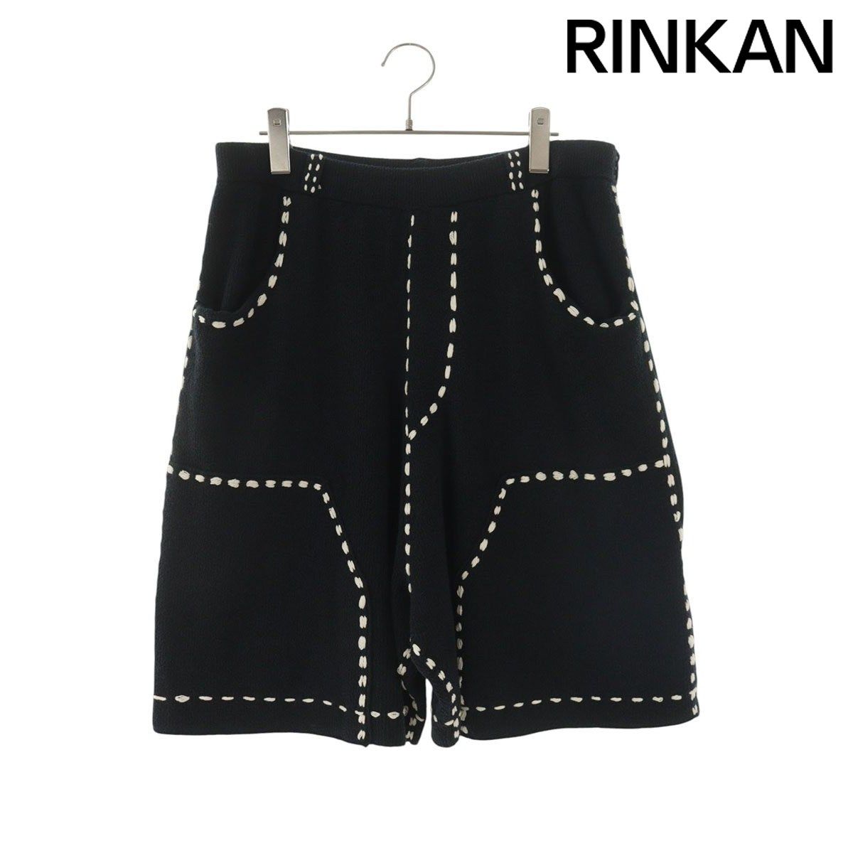 フィンガリン 26SS SUMMER PG1 KNEE SHORTS ダブルニーハーフパンツ メンズ L