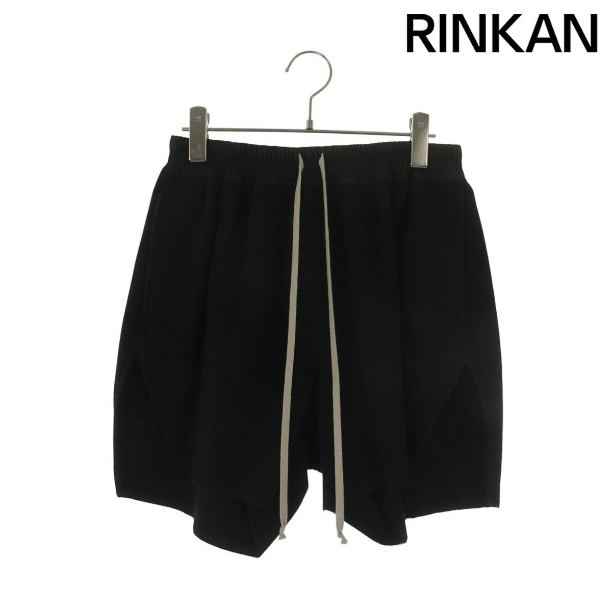 リックオウエンス 24AW RR02D6304-WLD ボクサーウールハーフパンツ メンズ 44