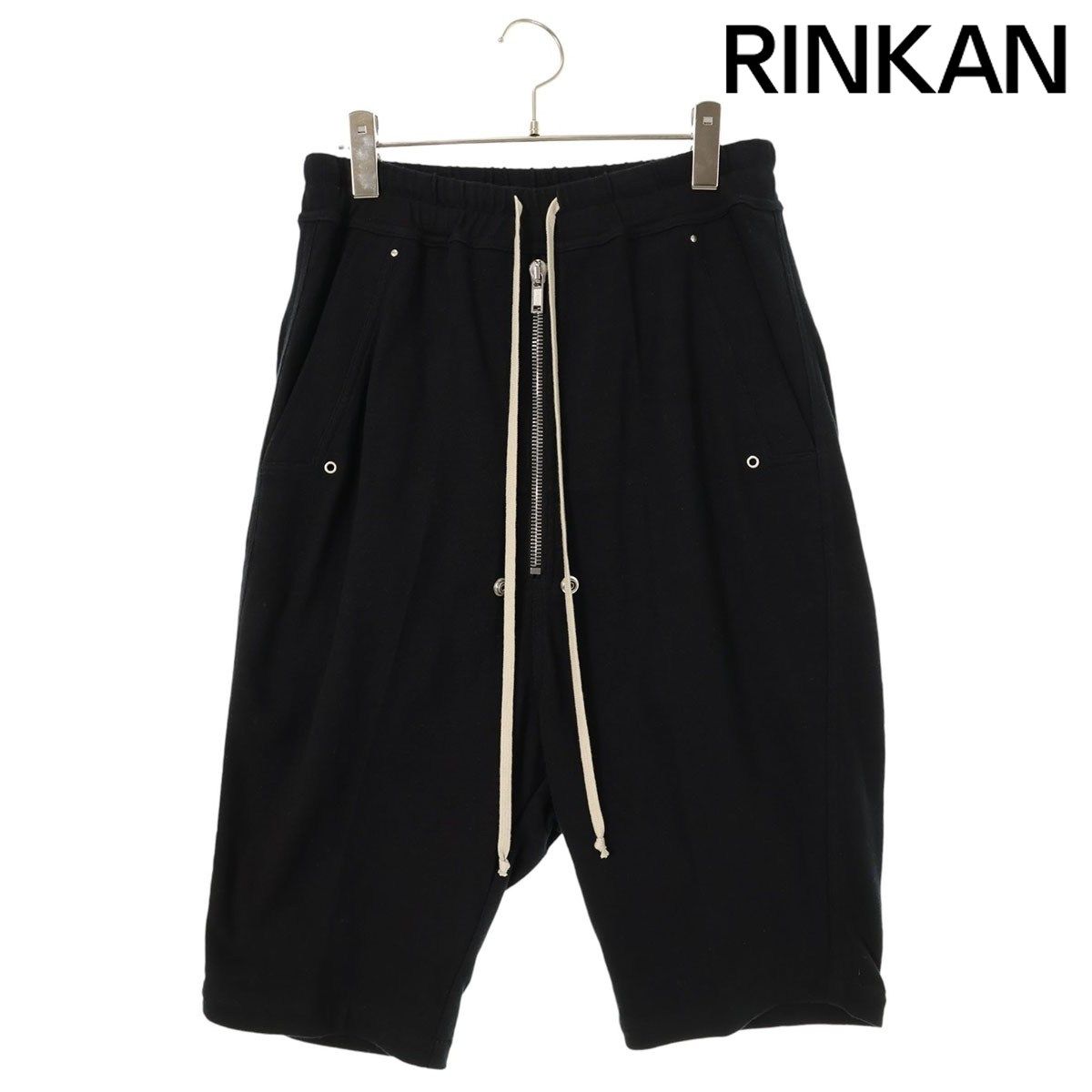 リックオウエンス RU02C7349-BG サルエルハーフパンツ メンズ 44