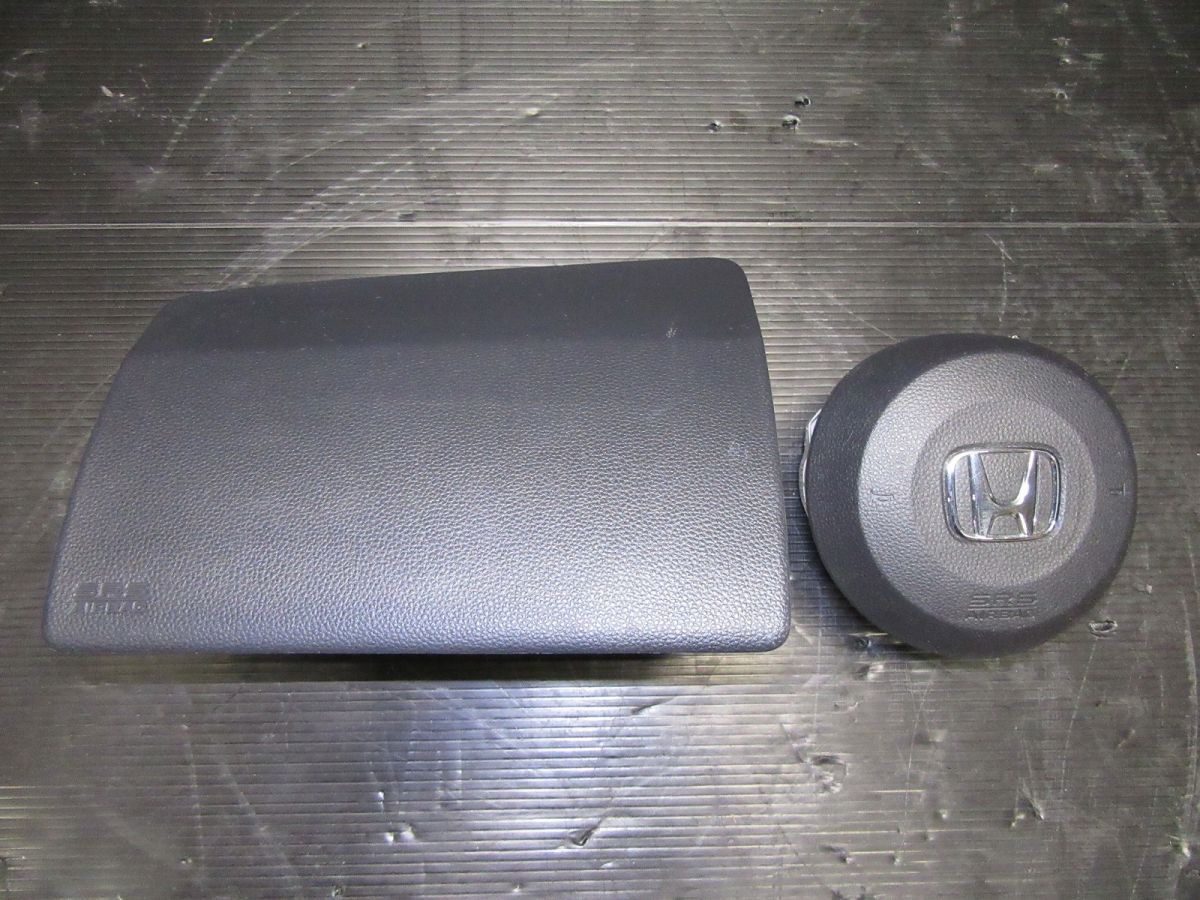 ホンダ JJ1 JJ2 N-VAN Nバン エヌバン 純正 エアバッグカバー ダッシュボードカバー ホーンパッド インフレーター無 エアバッグ無