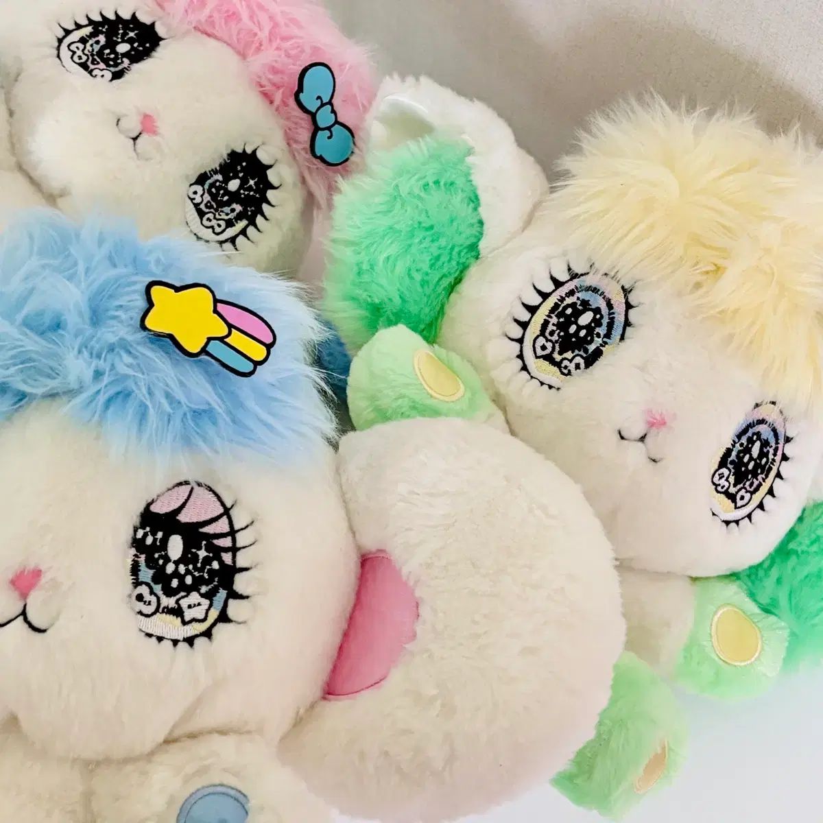 日本作家 ぬいぐるみ ペロペロスパークルズ 大型 ルーキュン メロ まとめ