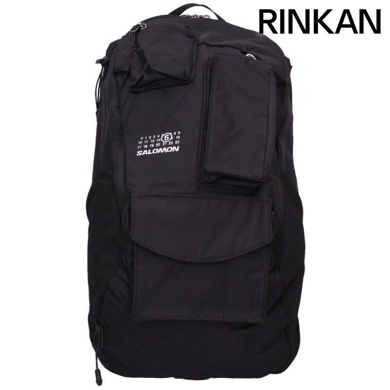 エムエムシックス ×サロモン Salomon フロントロゴバックパック メンズ