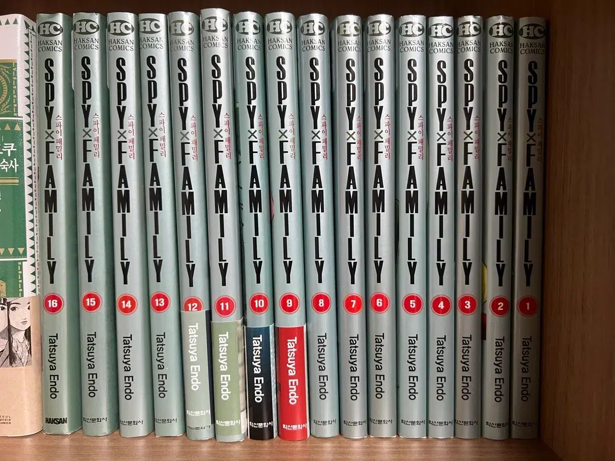SPY × FAMILY(スパイファミリー) ファミリー 漫画 1 16 巻 全巻