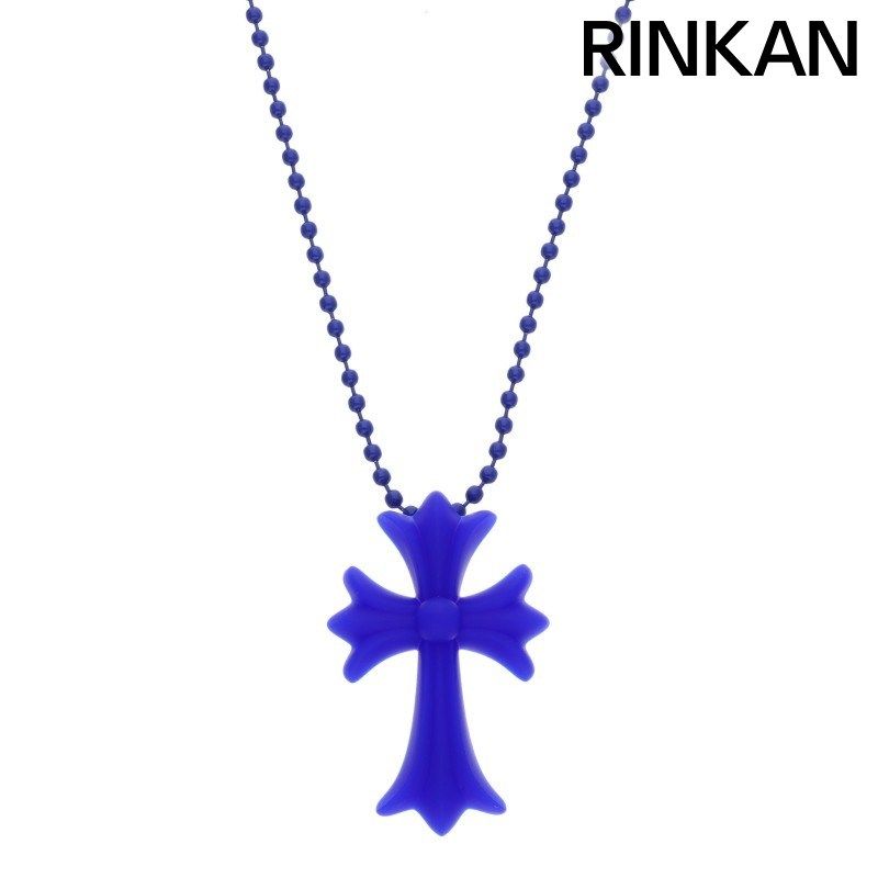 クロムハーツ RUBBER CH CRS SML/ラバースモールCHクロス ラバーネックレス メンズ