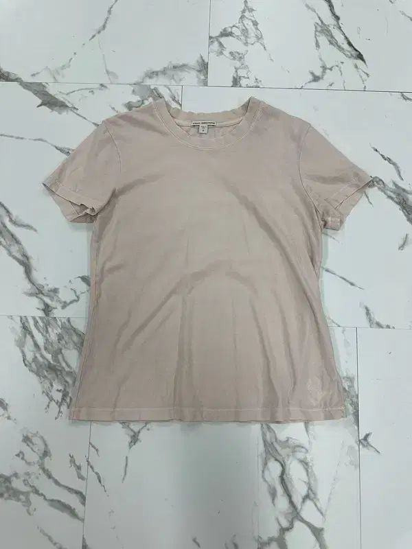 ジェームスパールズ ピンク 半袖Tシャツ