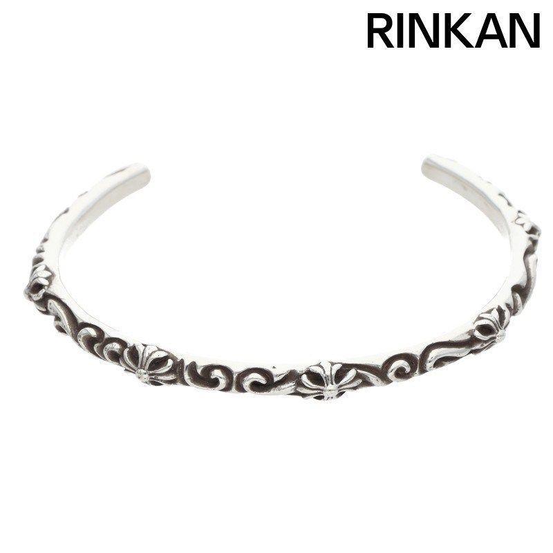 クロムハーツ BANGLE SBT/SBTバンド シルバーバングル メンズ