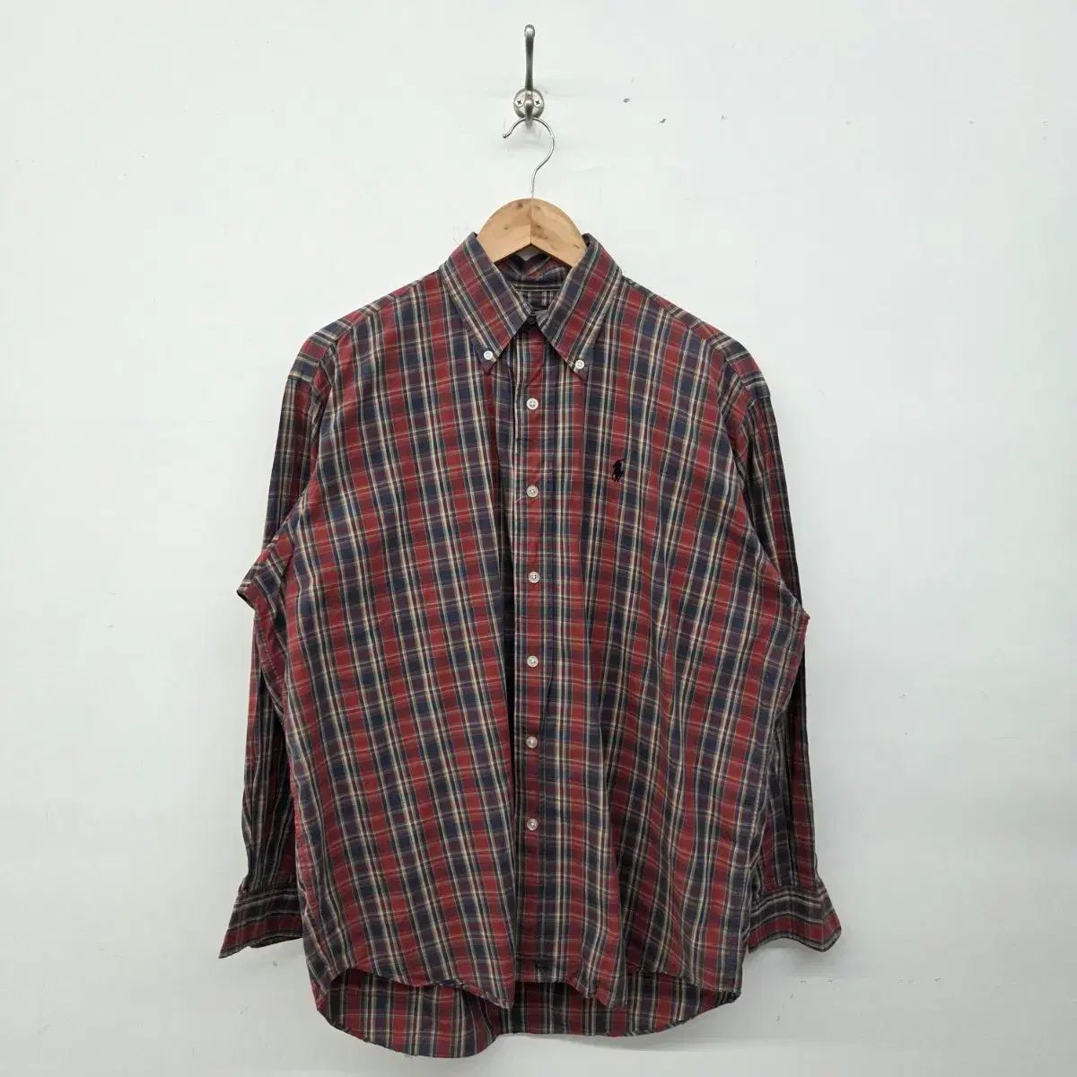ポロラルフローレン CHECK シャツ メンズXL