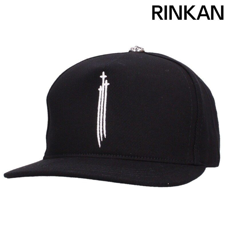 クロムハーツ TRUCKER CAP/デニムトラッカー RSクロス刺繍キャップ帽子 メンズ ONE SIZE