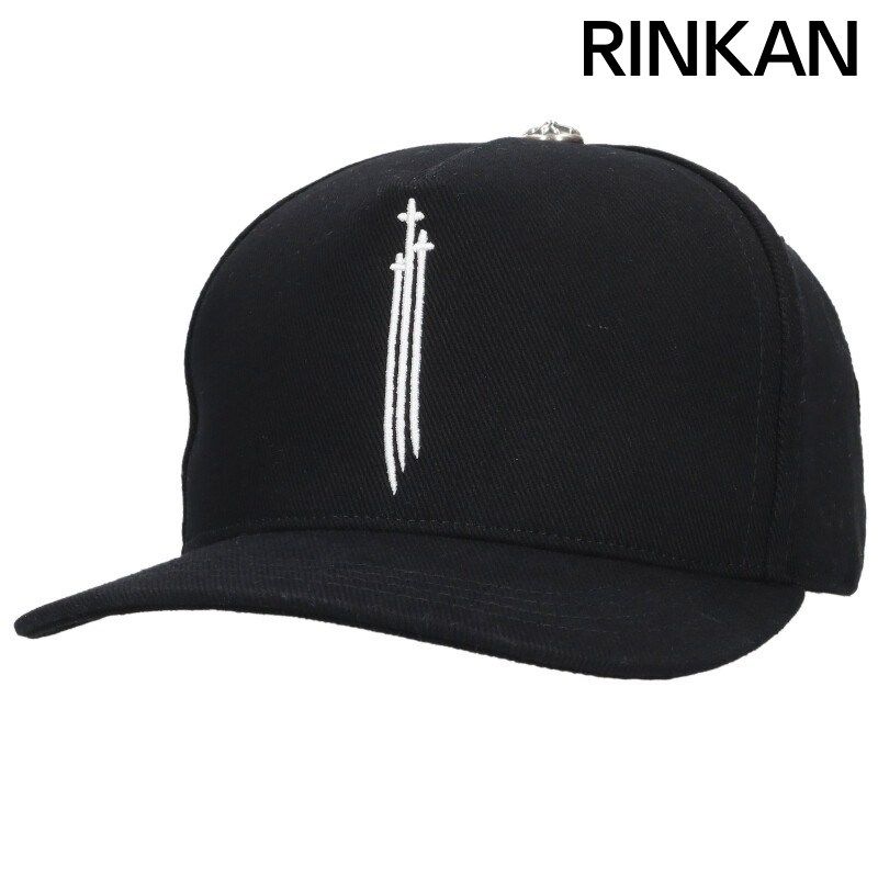 クロムハーツ RS3 CROSS EMBROIDERY TRUCKER CAP RS3クロス刺繍キャップ メンズ ONE SIZE