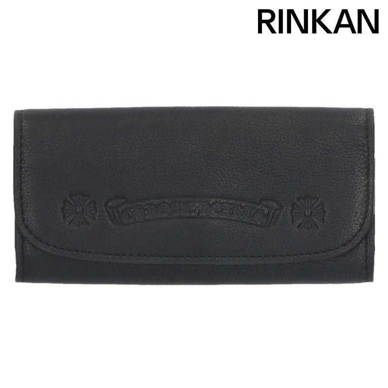 クロムハーツ OLD EYEWEAR CASE/アイウェアケース マグネットボタンレザーケース メンズ