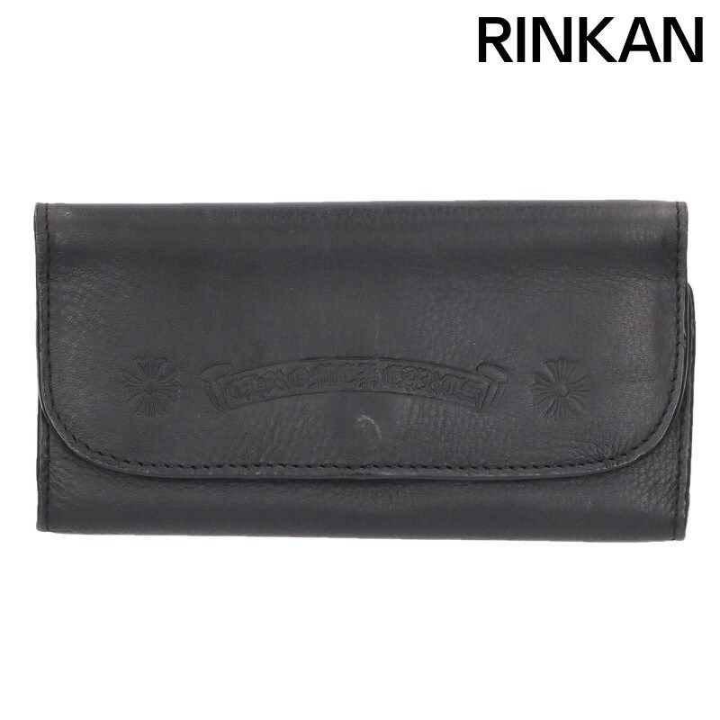 クロムハーツ OLD EYEWEAR CASE/アイウェアケース マグネットボタンレザーケース メンズ