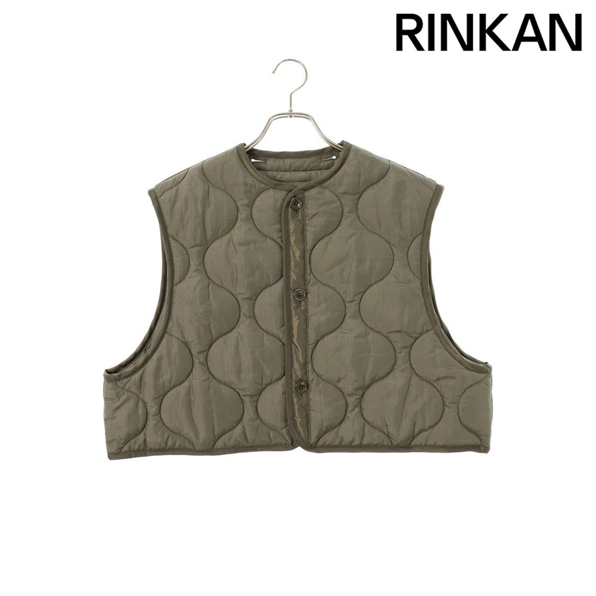 ハイク 24AW 242-17487 QUILTED CROPPED VEST キルティングクロップドベスト レディース ONE SIZE 19,518円