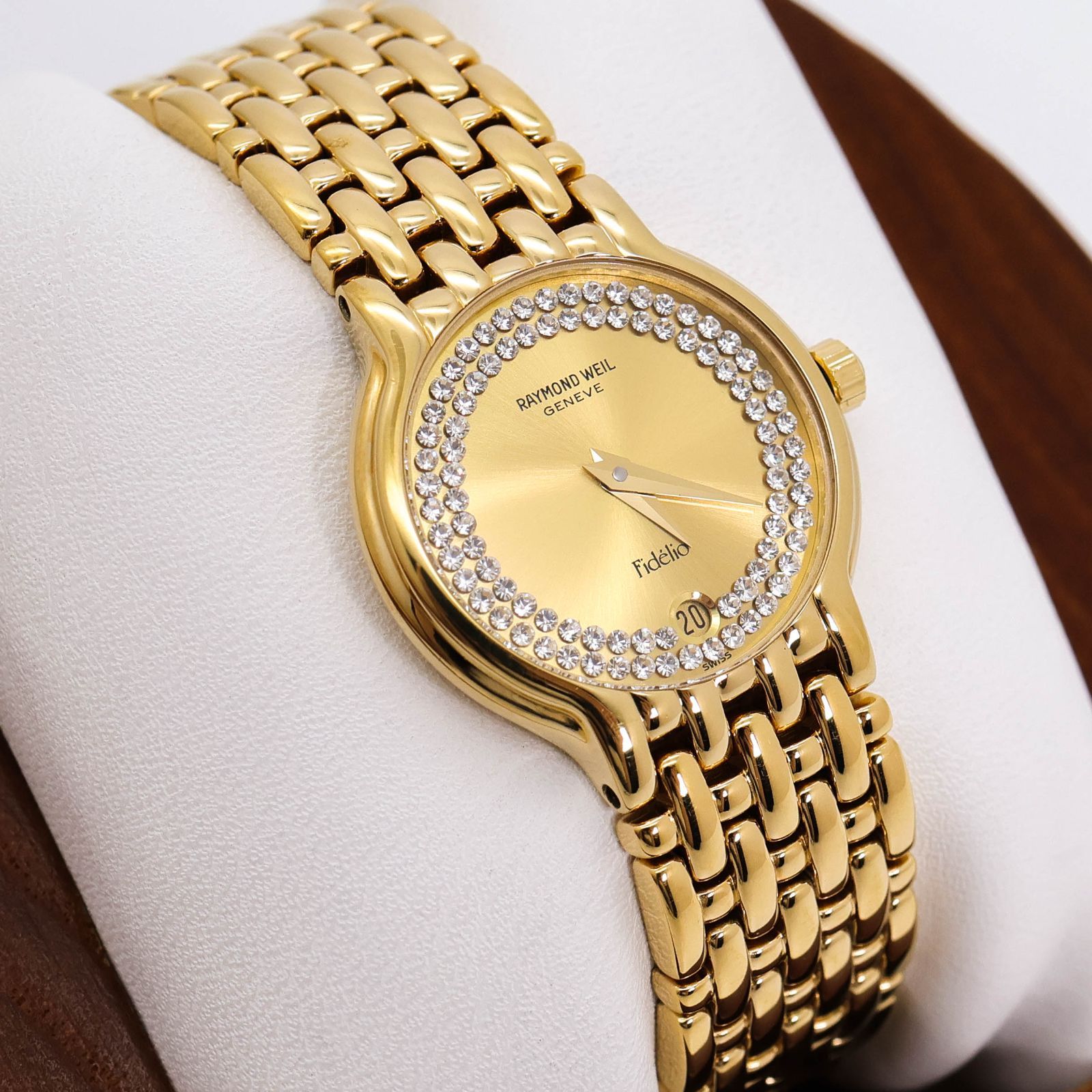 稼働 RAYMOND WEIL Fidelio 腕時計 18KGP 3704 - メルカリ
