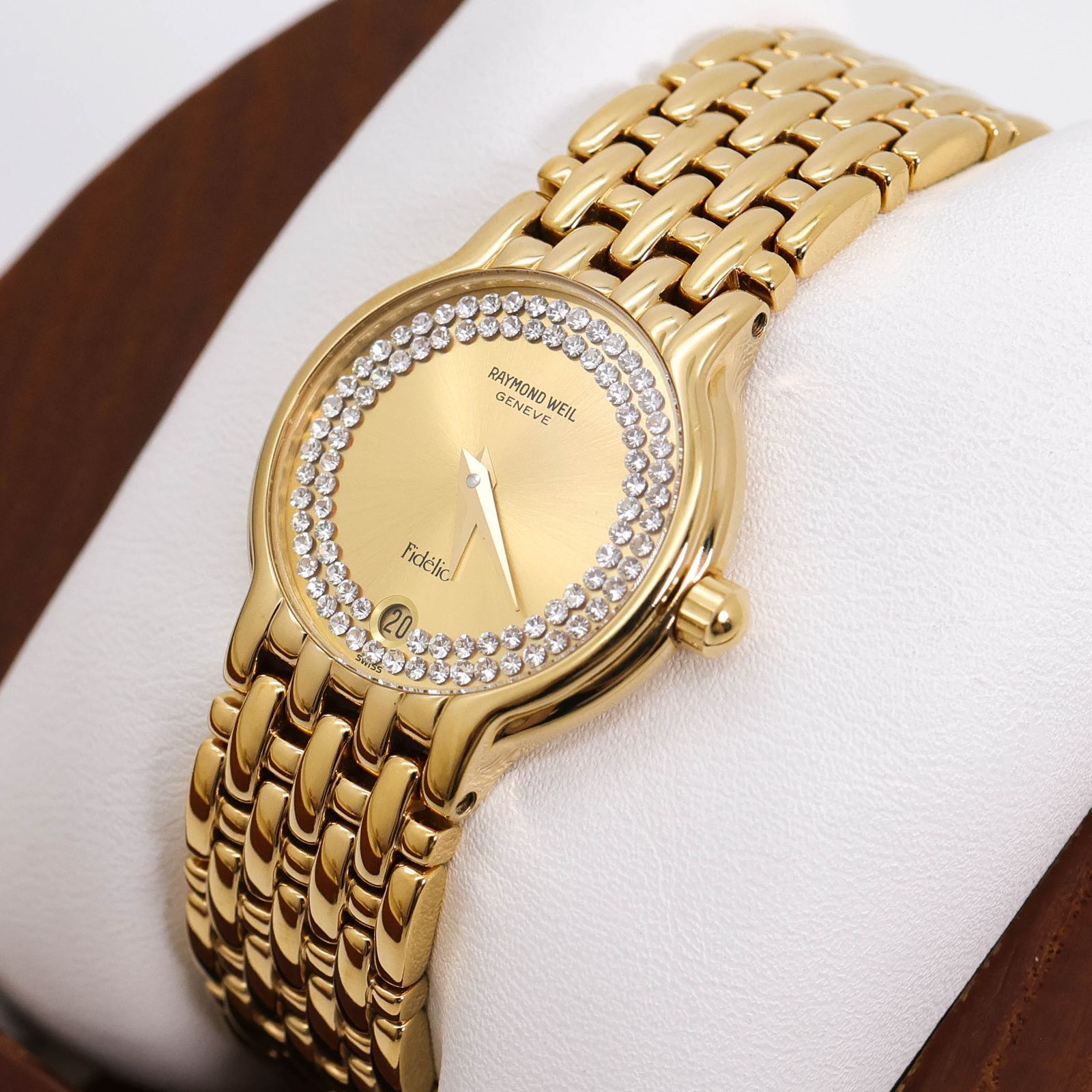 稼働 RAYMOND WEIL Fidelio 腕時計 18KGP 3704 - メルカリ
