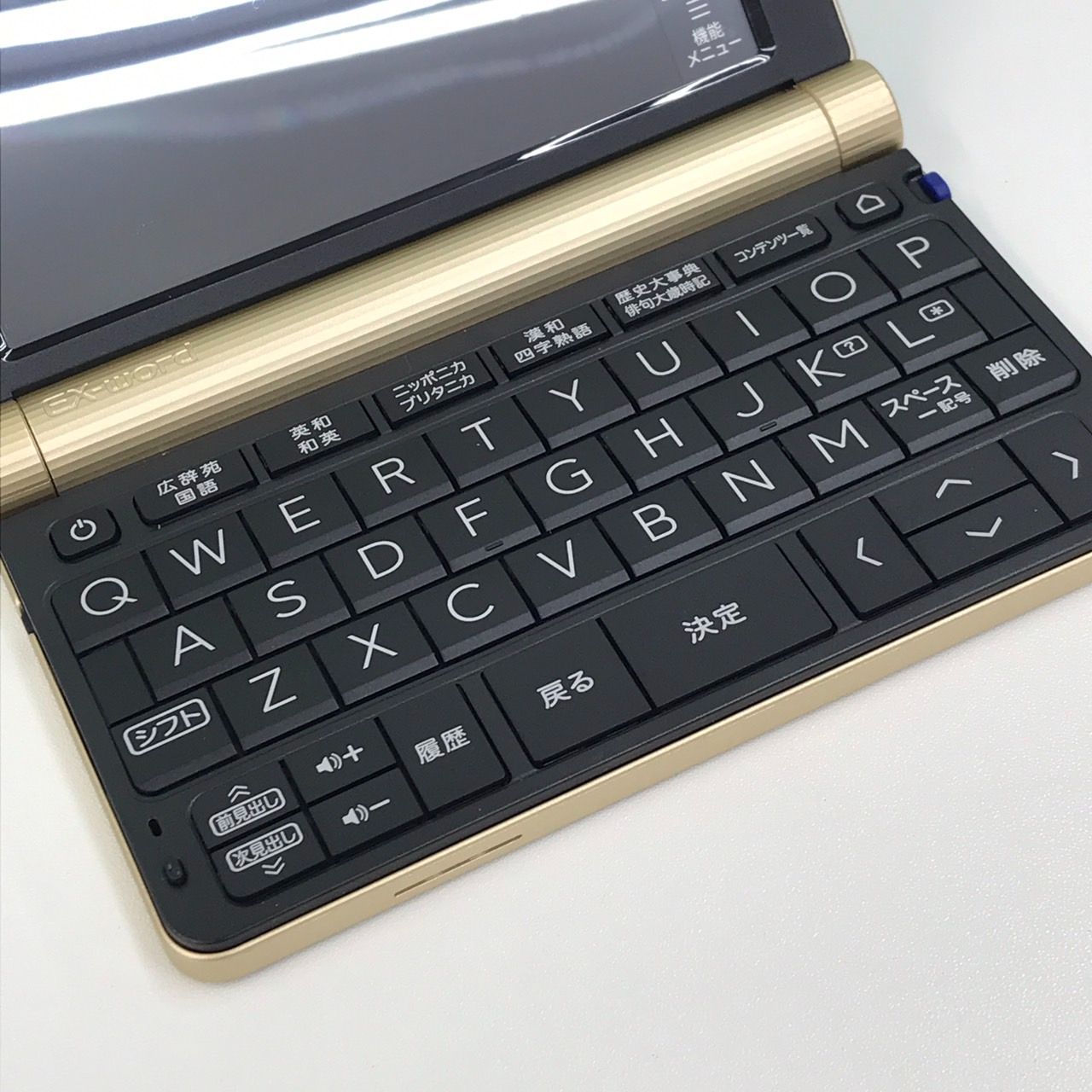 CASIO カシオ XD-JTSV6000GD EX-word 電子辞書 ゴールド 送料無料♪