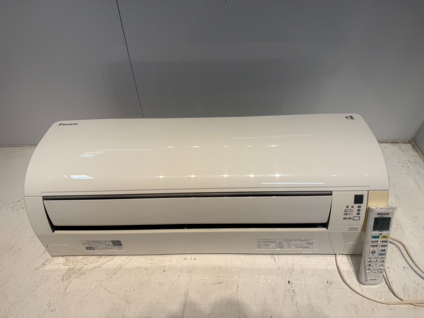 394 DAIKIN 2017年製エアコン 10~12畳用