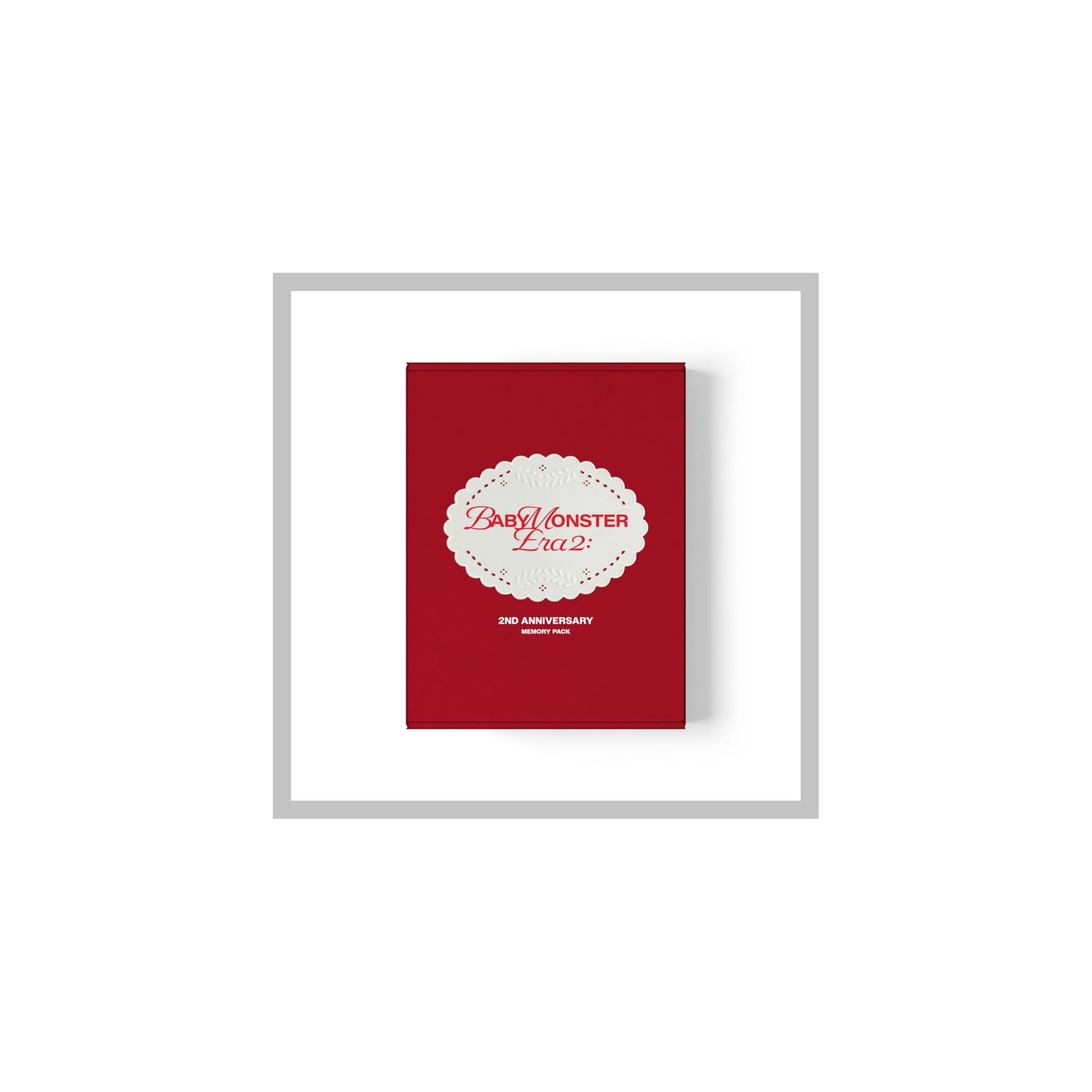 ベイビーモンスター ベビモン BABYMONSTER ERA II 2nd Anniversary Memory Pack with Tracking 韓国発Ju 5f9c7afb