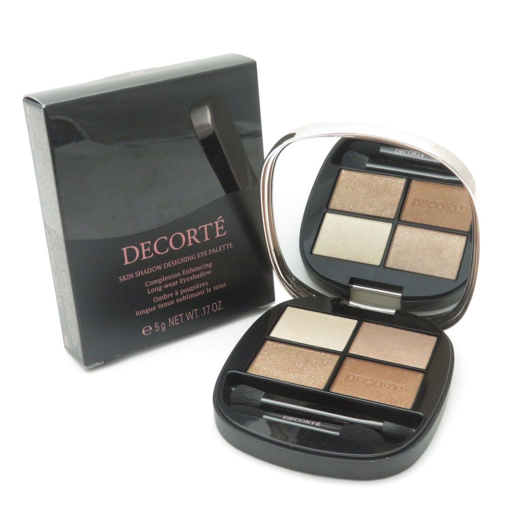 未使用 COSMEDECORTE コスメデコルテ スキンシャドウ デザイニング パレット アイシャドウ 5g 01 Rosy Brown BD5633C2 5,880円