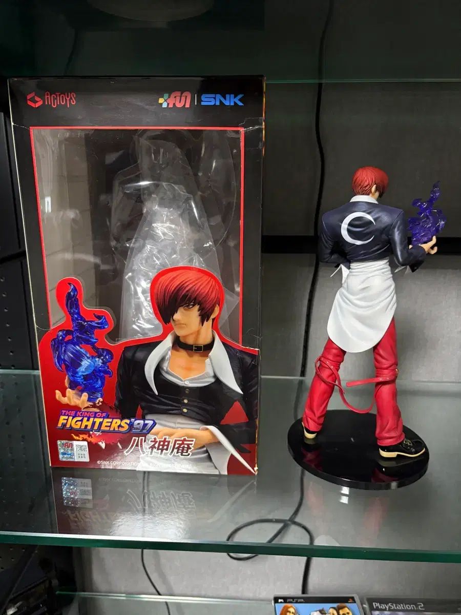 Snk ライセンス 킹오파 八神庵 フィギュア 出品 Actoys
