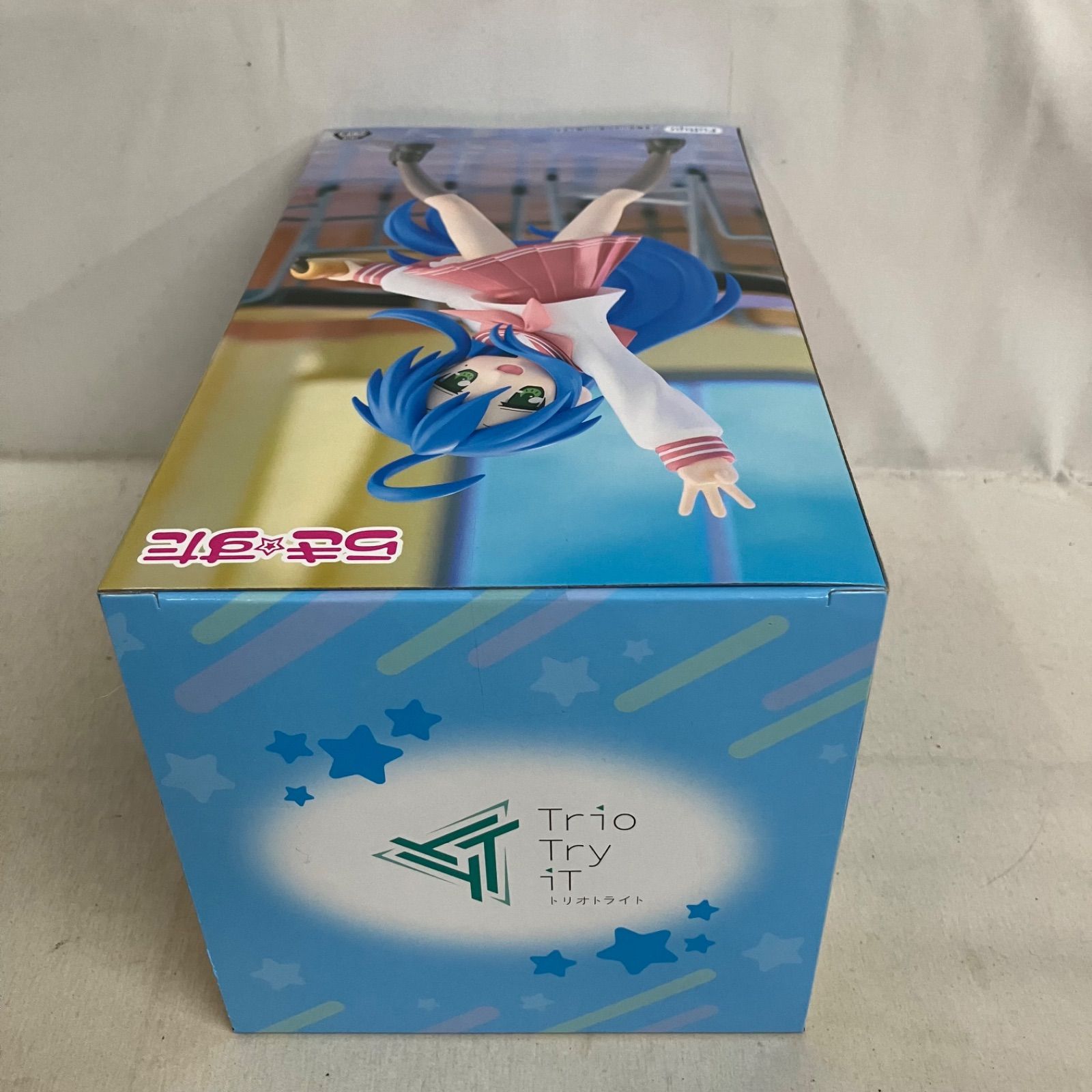 未開封 らきすた Trio-Try-iT Figure 泉こなた フィギュア 3個セット