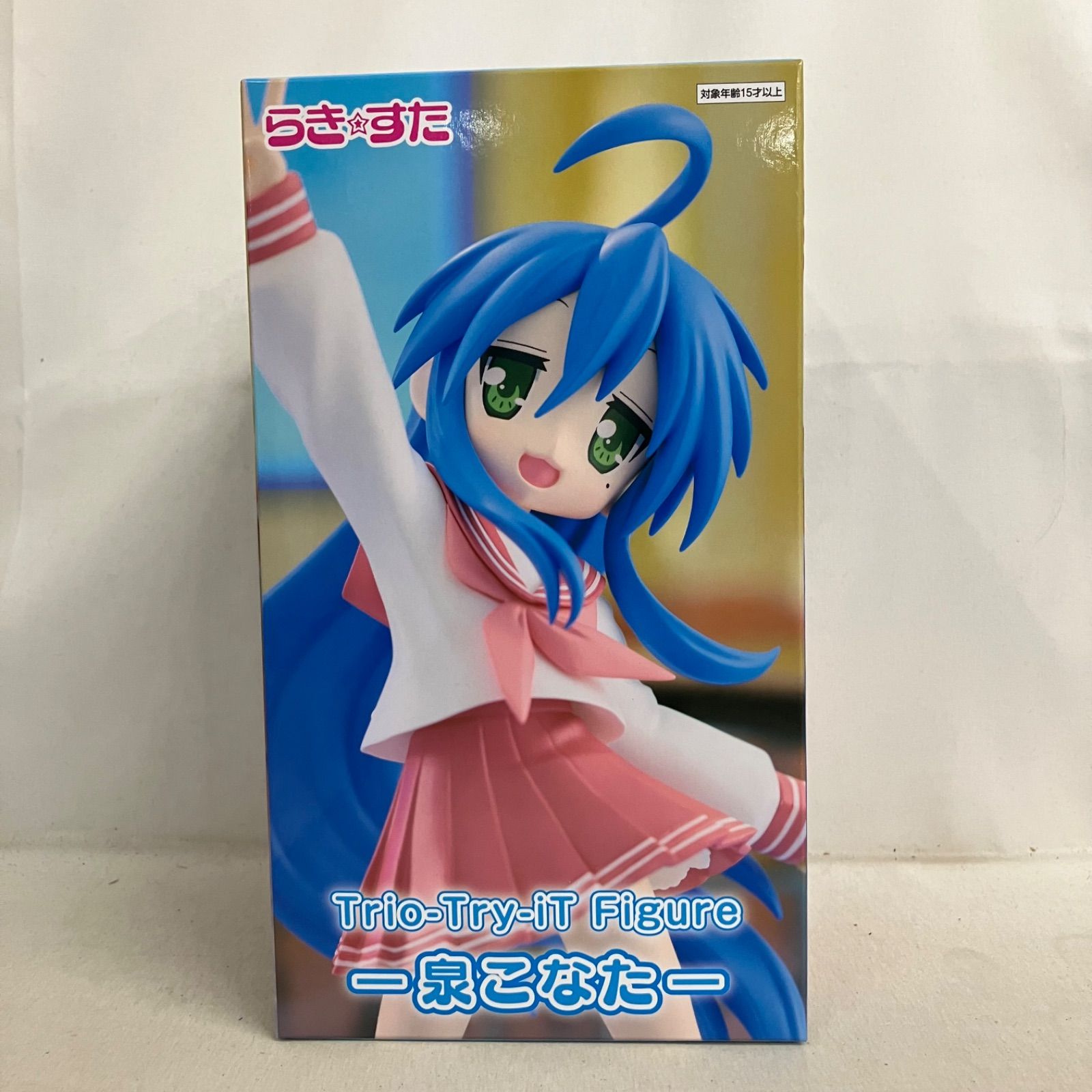 未開封 らきすた Trio-Try-iT Figure 泉こなた フィギュア 3個セット