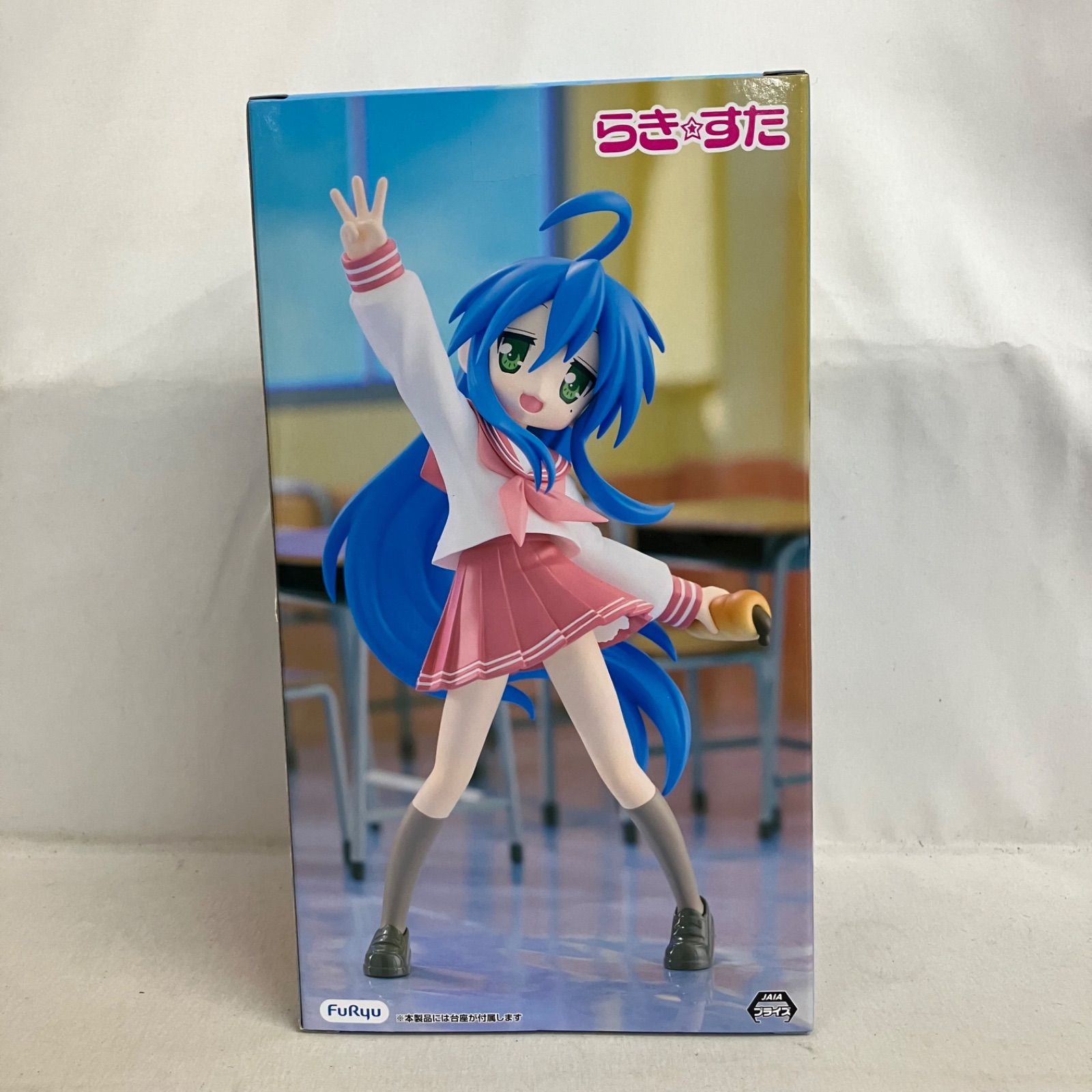 未開封 らきすた Trio-Try-iT Figure 泉こなた フィギュア 3個セット