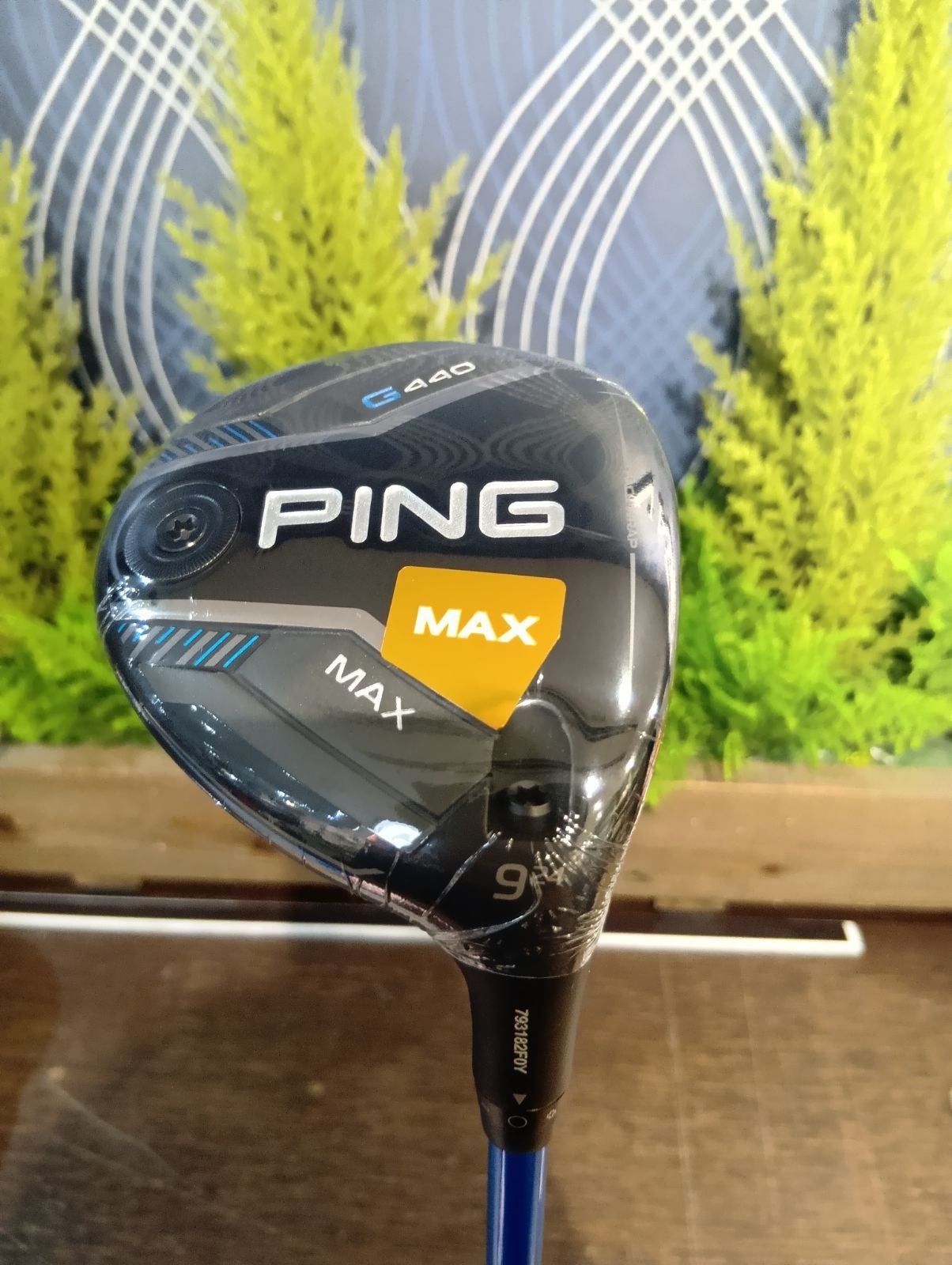 Fw【新品未使用品】ピン PING G440 MAX 　9W/24°/S　フェアウェイウッド メンズ ALTA J CB BLUE/S　2025年モデル 日本正規品（大崎店）