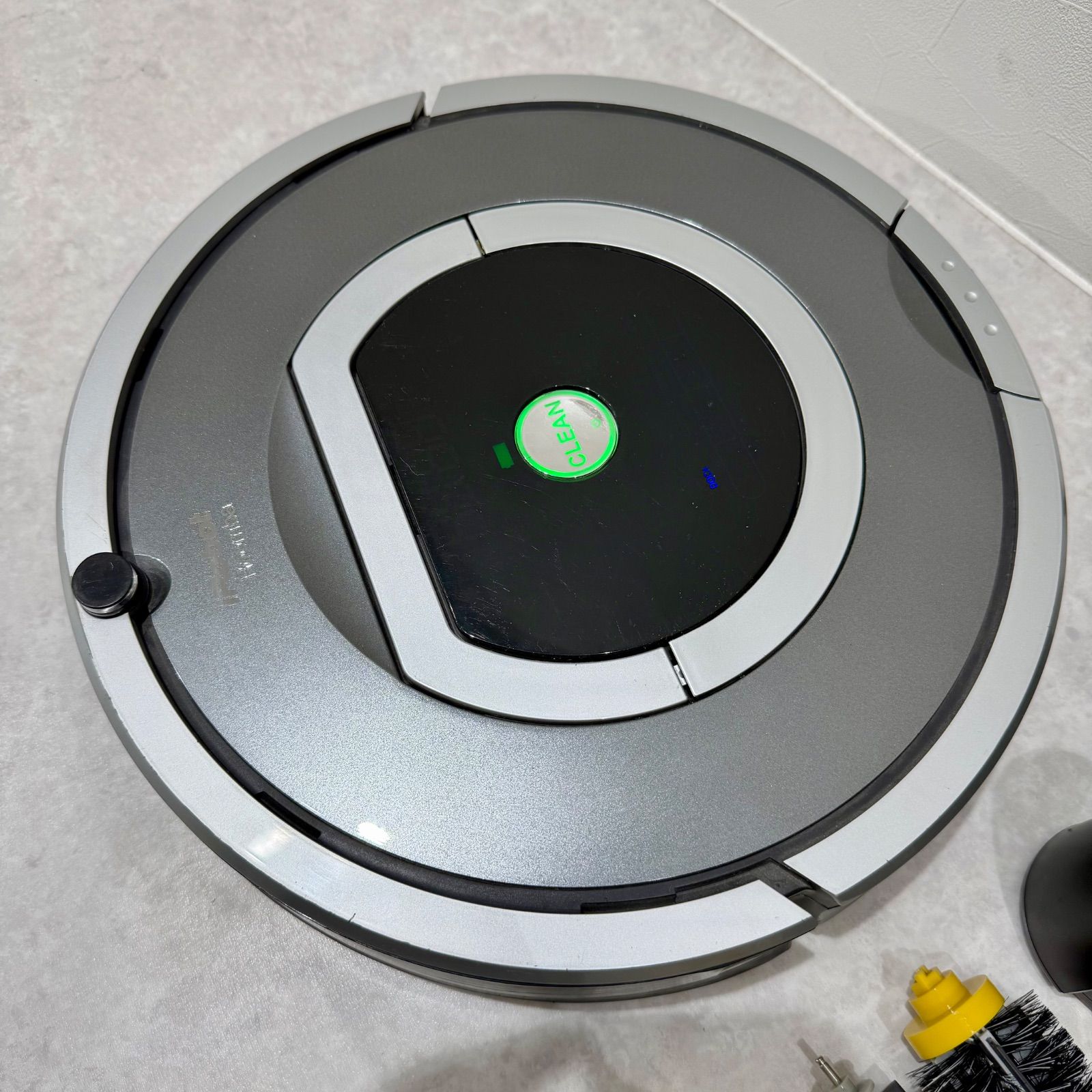 付属品多数】iRobot ルンバ 780 ロボット掃除機 日本正規品 - メルカリ