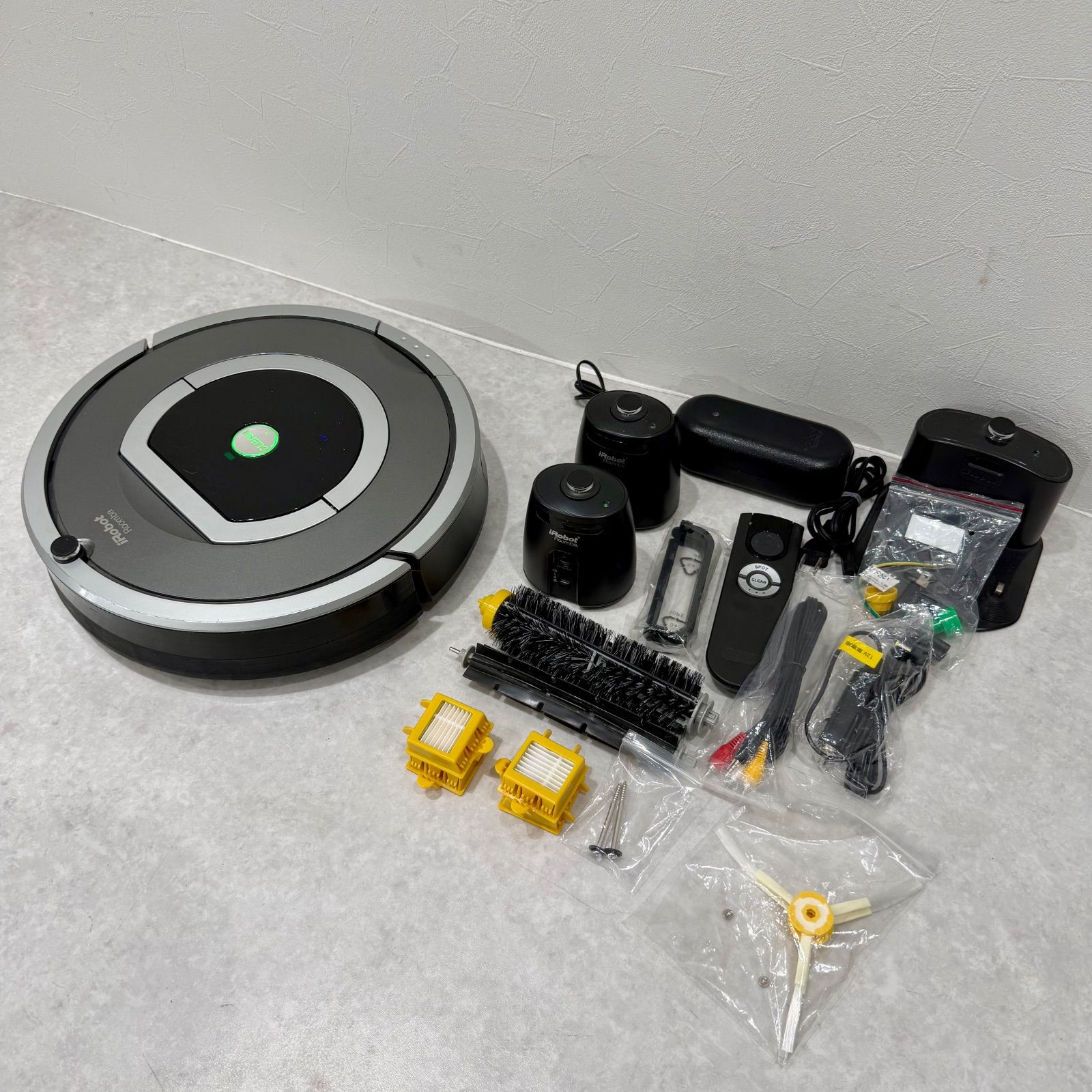付属品多数】iRobot ルンバ 780 ロボット掃除機 日本正規品 - メルカリ
