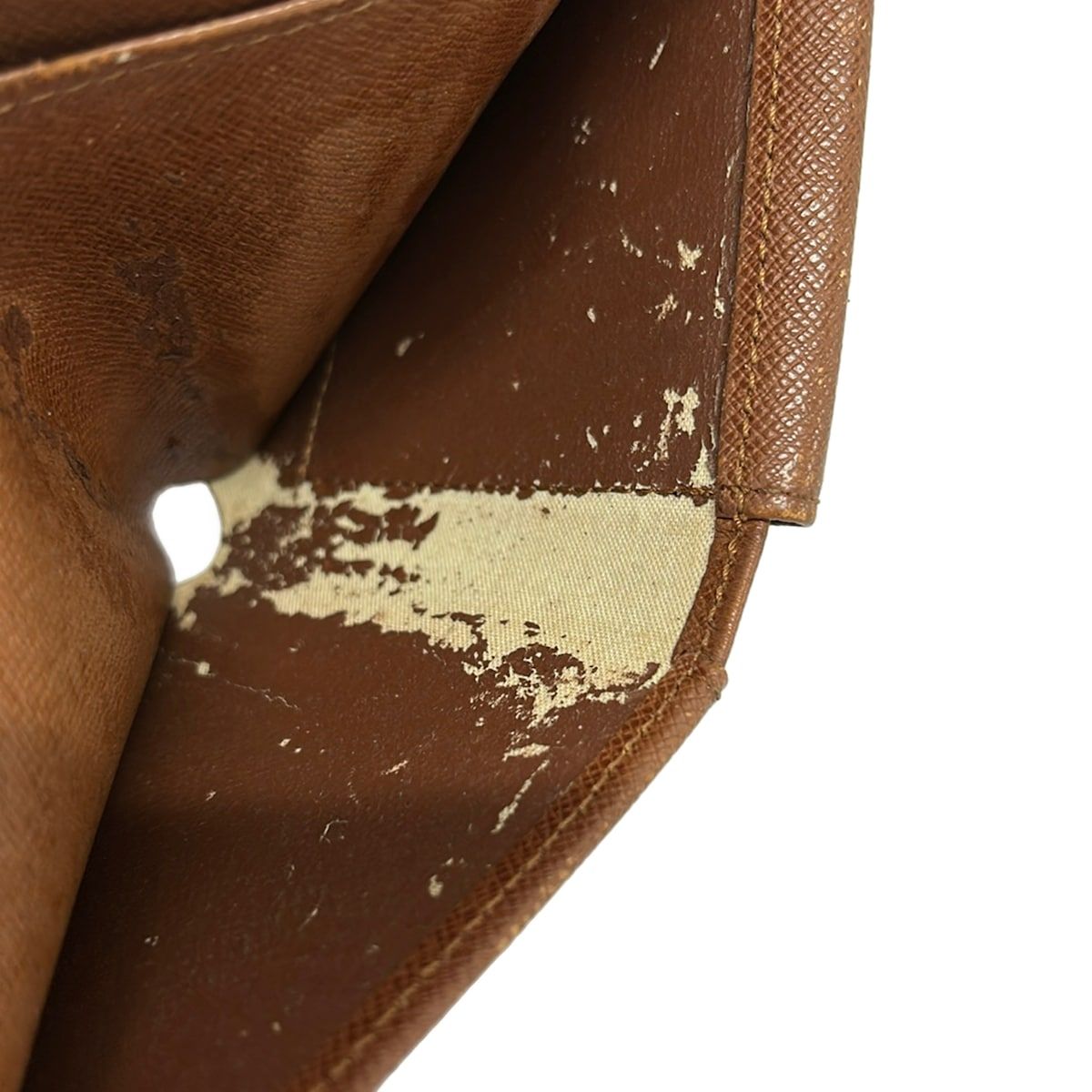 LOUIS VUITTON(ルイヴィトン) 2つ折り財布 モノグラム ポルトビエ