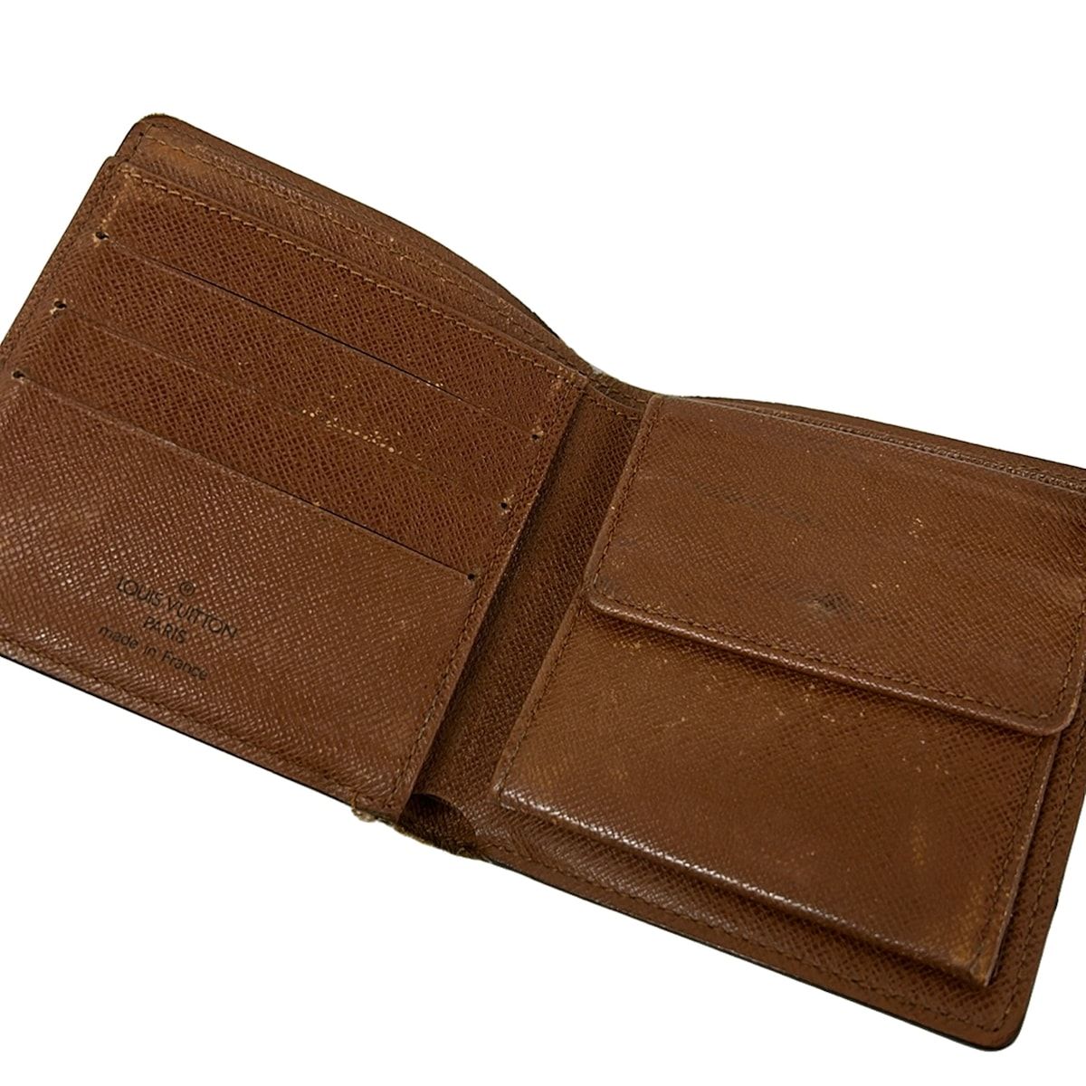 LOUIS VUITTON(ルイヴィトン) 2つ折り財布 モノグラム ポルトビエ
