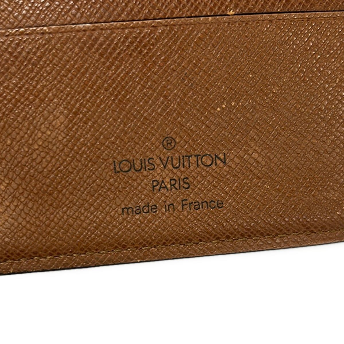 LOUIS VUITTON(ルイヴィトン) 2つ折り財布 モノグラム ポルトビエ