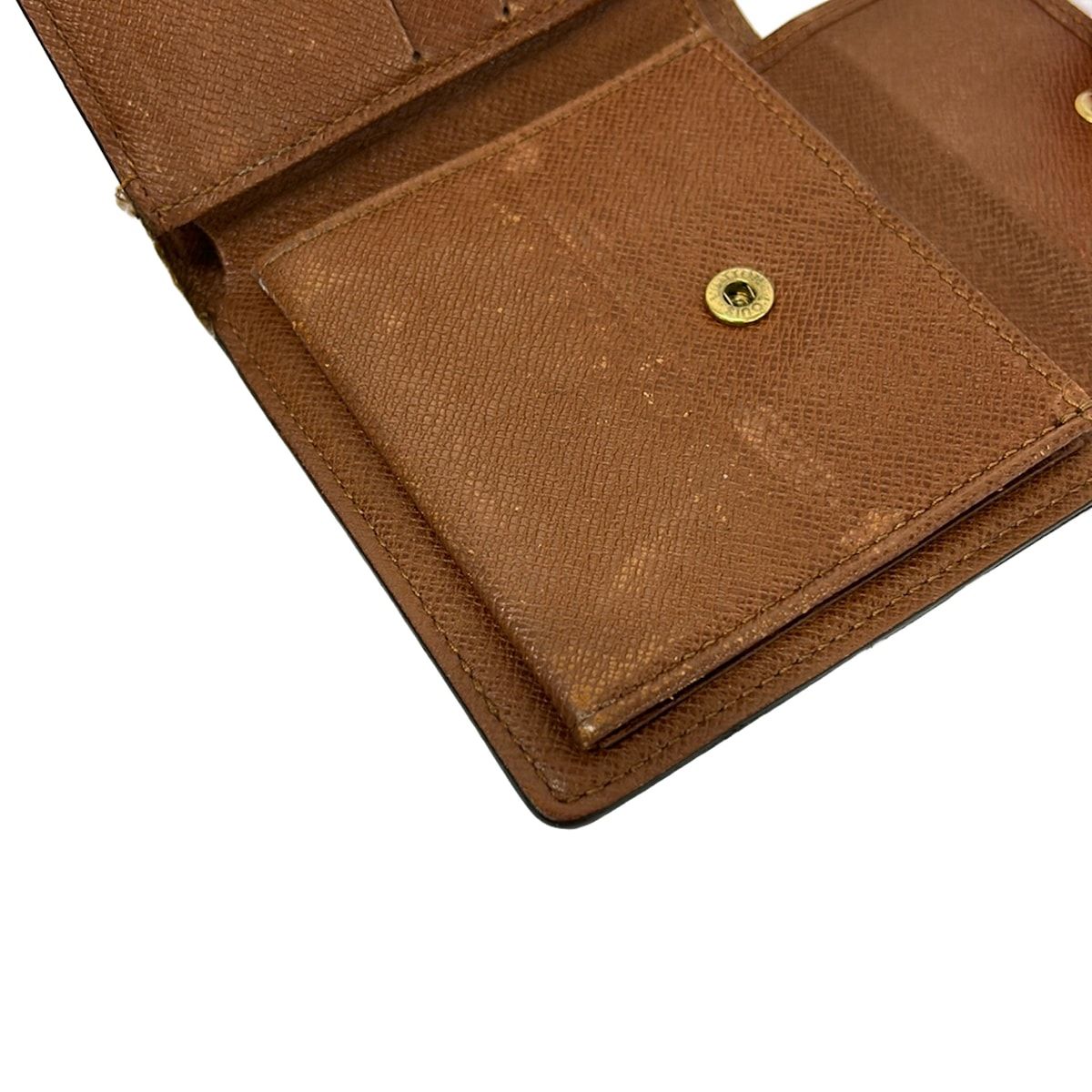 LOUIS VUITTON(ルイヴィトン) 2つ折り財布 モノグラム ポルトビエ