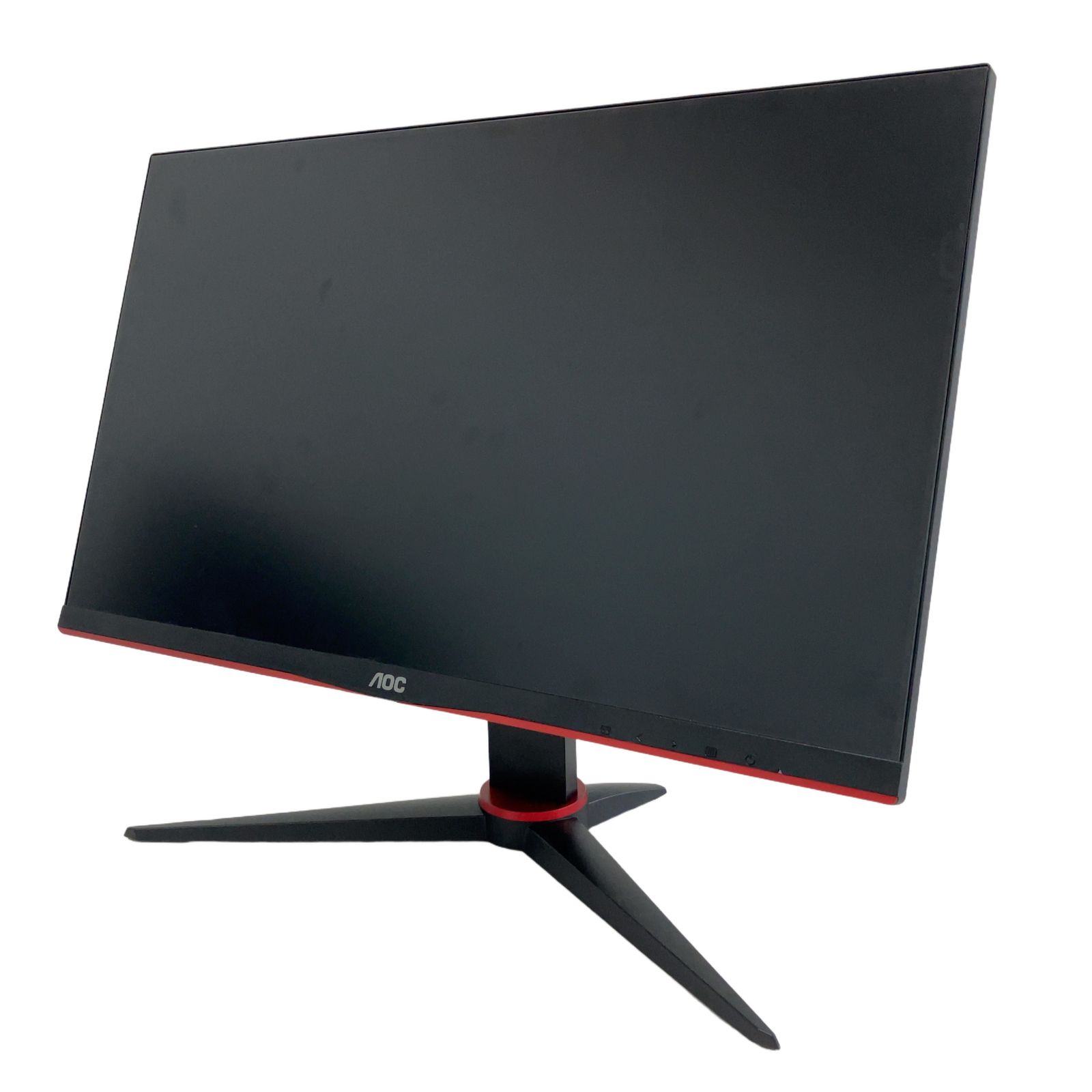 AOC ディスプレイ モニター 本体 黒/赤 AOC 24G2E5/11 ゲーミング液晶ディスプレイ 23.8インチ 2022年製 PC