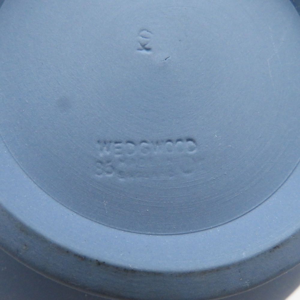 WEDGWOOD ウェッジウッド ジャスパー ジャグポット ペールブルー 英国