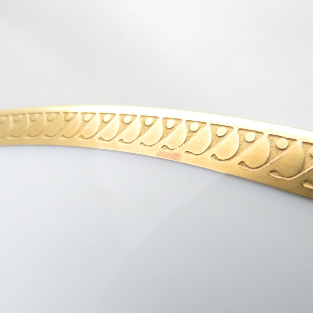 美品 OKURA 大倉陶園 片葉金蝕 中皿 6枚 セット 20cmプレート デザート