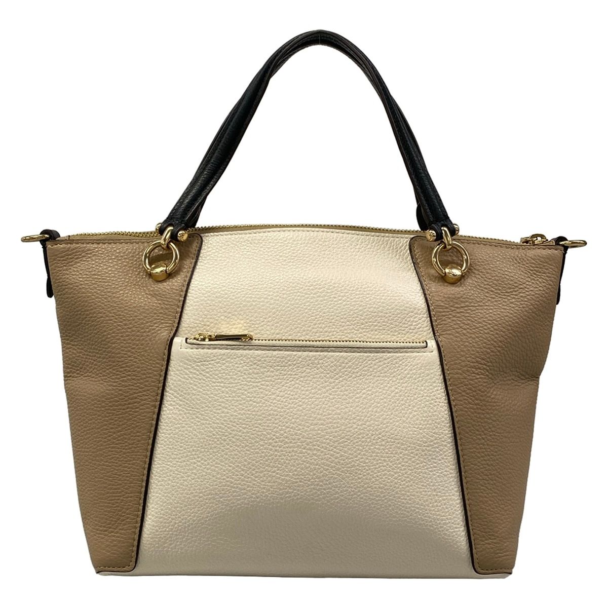 COACH(コーチ) ハンドバッグ ケイシー サッチェル カラーブロック