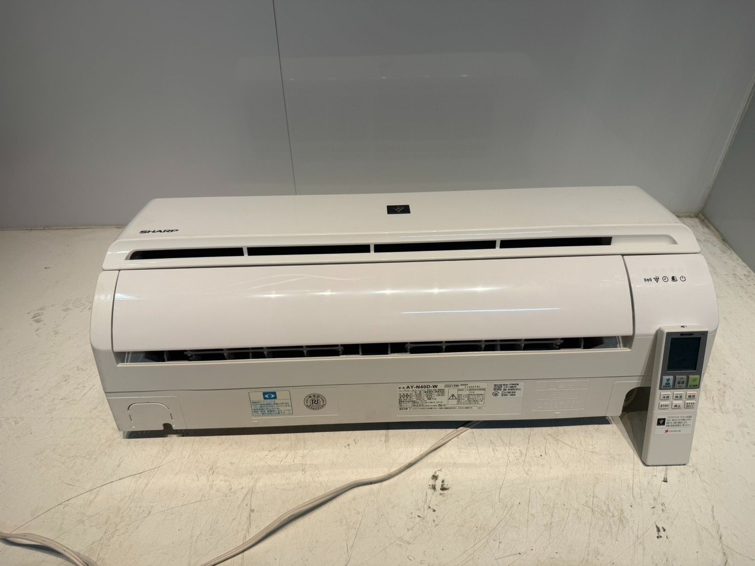 395　SHARP　2021年製エアコン　14～16畳用 395 SHARP 2021年製エアコン 14～16畳用
