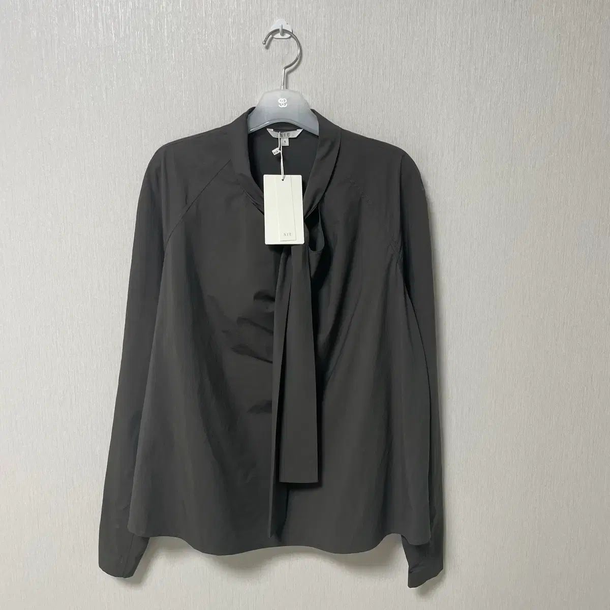 (新品) シエ ジェナ コットン タイ ブラウス