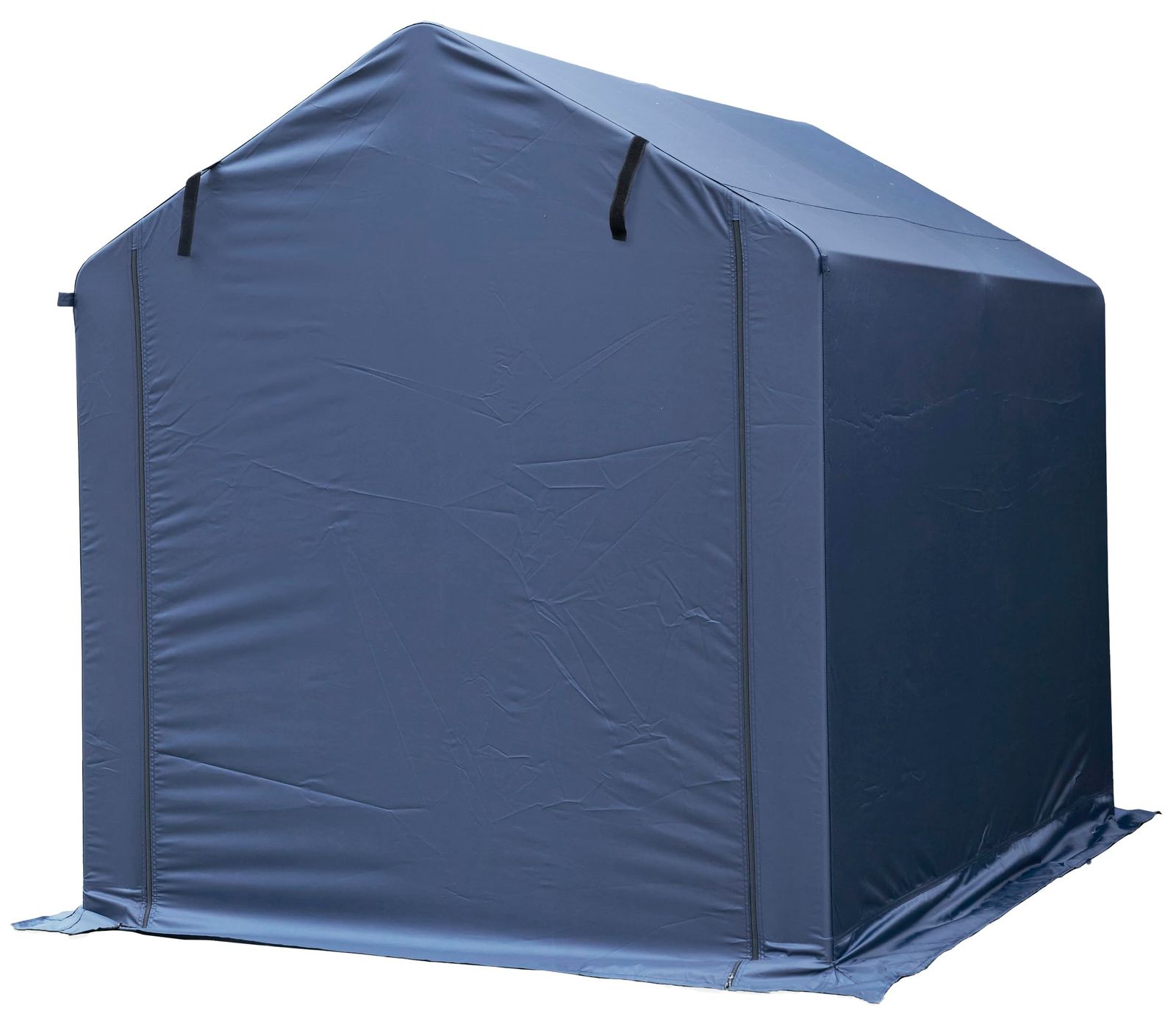 R★ガーデンマスター(Gardenmaster) サイクルハウスカバー 替えシート 単品 3台用 幅158×奥行220×高さ176cm サイクルポート 自転車置き場 バイクガレージ 物置 屋外 収納 耐水圧2000mm YKSH-C3 ネイビ 84d2b806