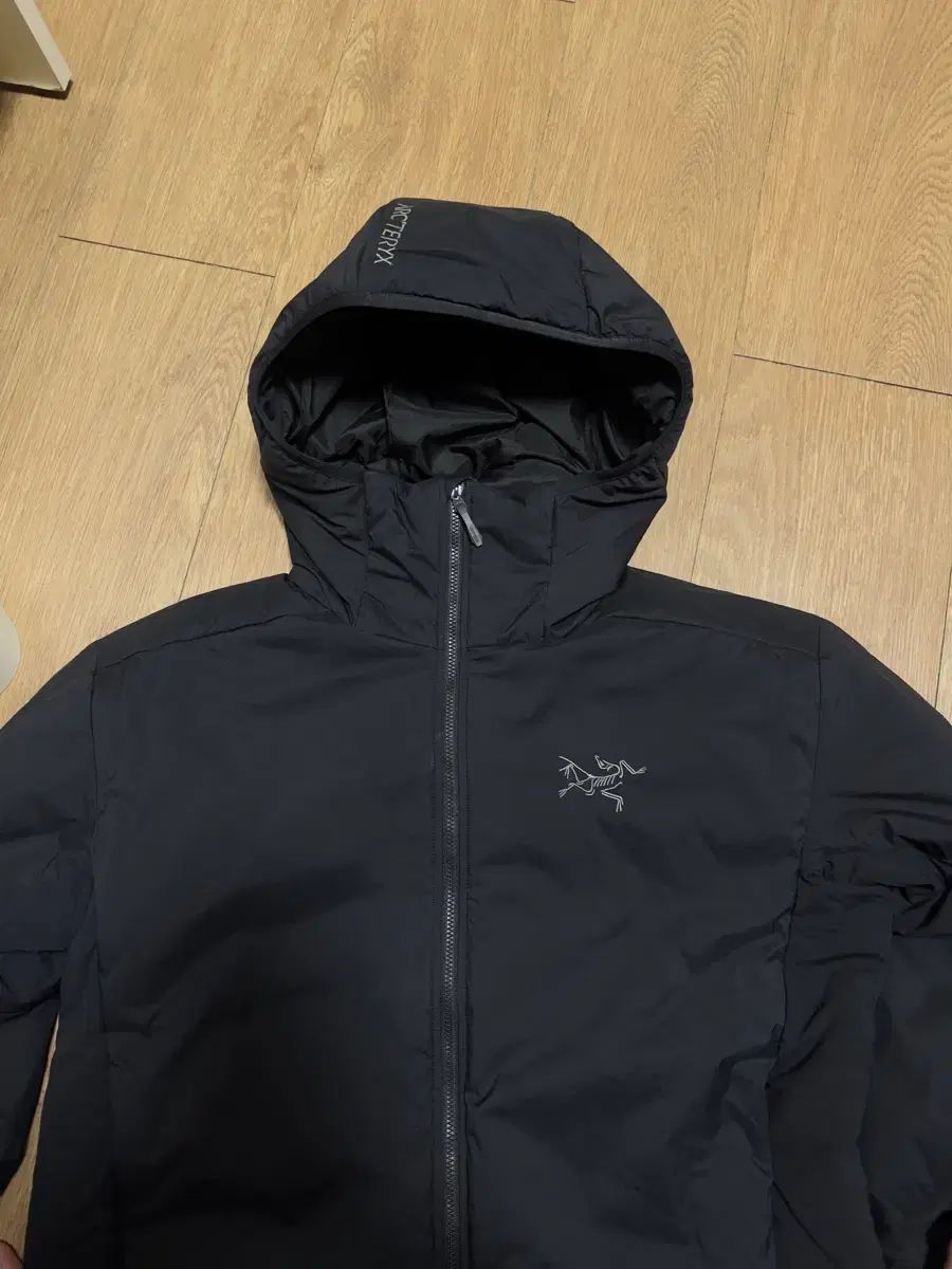 ARC'TERYX アークテリクス Atom（アトム） SV フーディー ブラック sサイズ