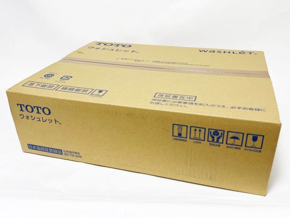 TOTO WASHLet ウォシュレット KM1 温水便座 KMシリーズ TCF8KM68 #NW1 ホワイト 未開封 新品
