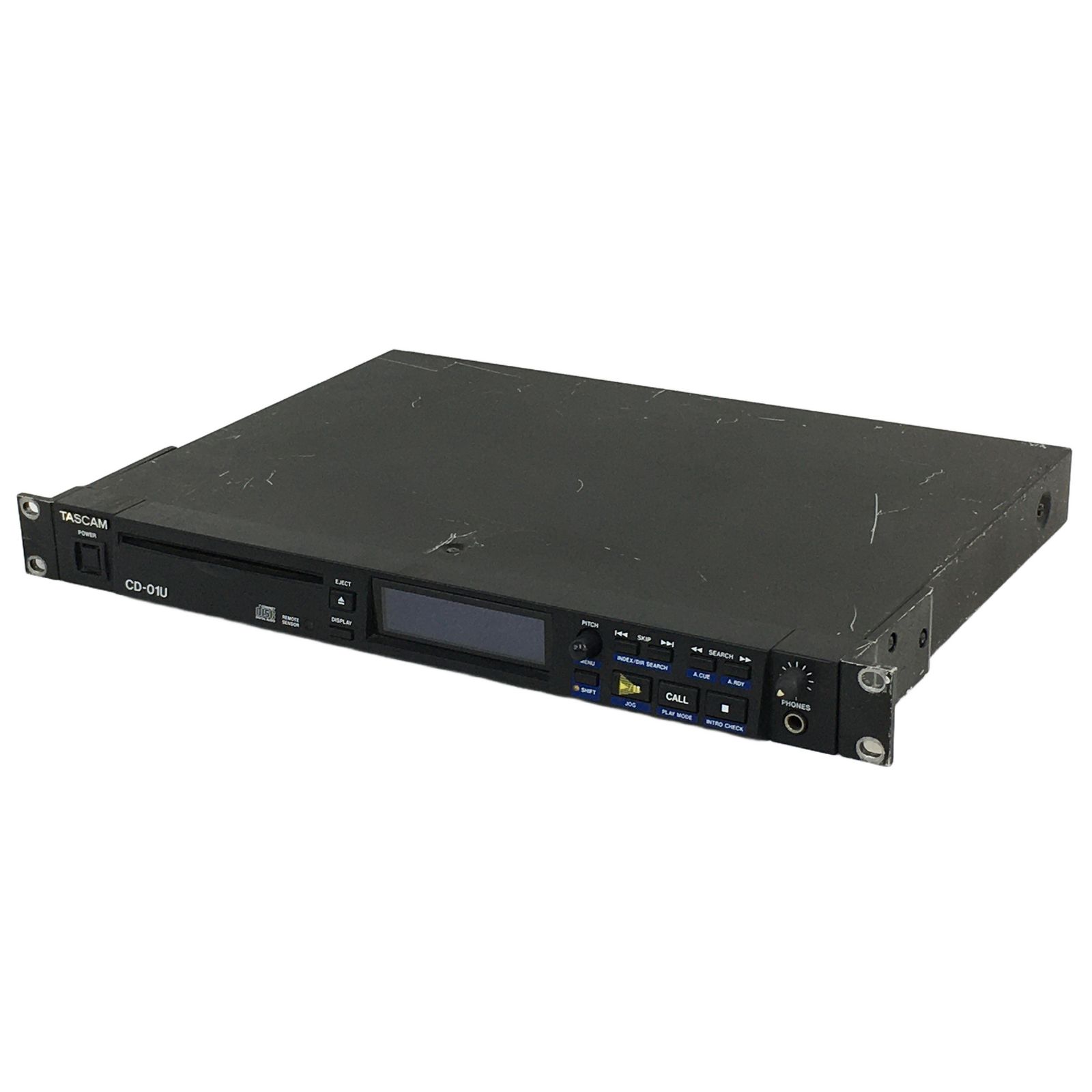 TASCAM CD-01U タスカム 業務用 CDプレーヤー 音響機材 オーディオ N11325974