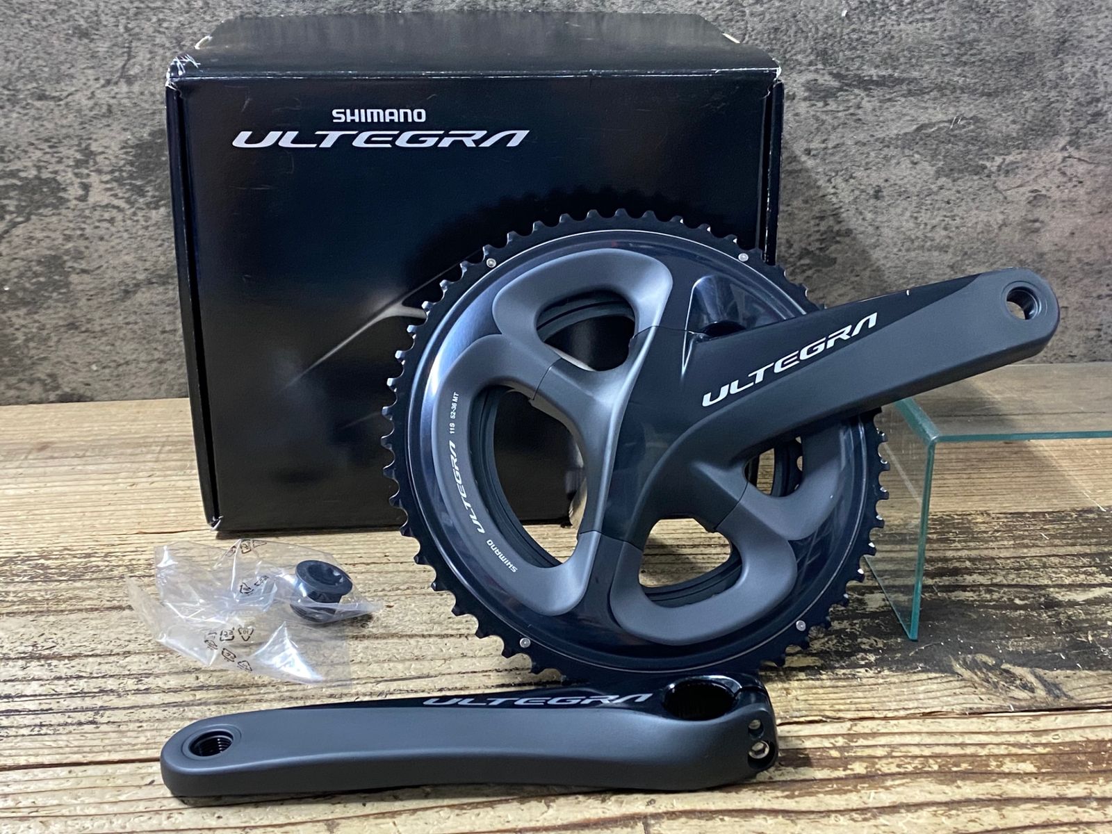 KF771 シマノ SHIMANO アルテグラ ULTEGRA FC-R8000 クランクセット 172.5mm 52/36T