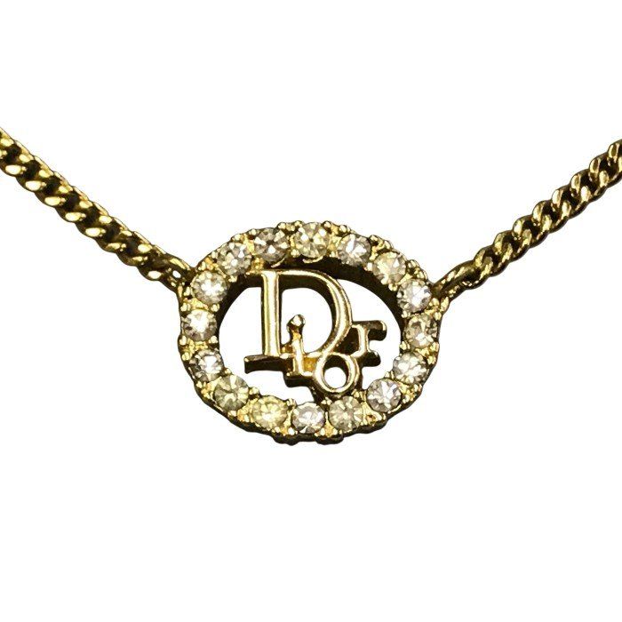 Christian Dior クリスチャンディオール ネックレス レディース CD